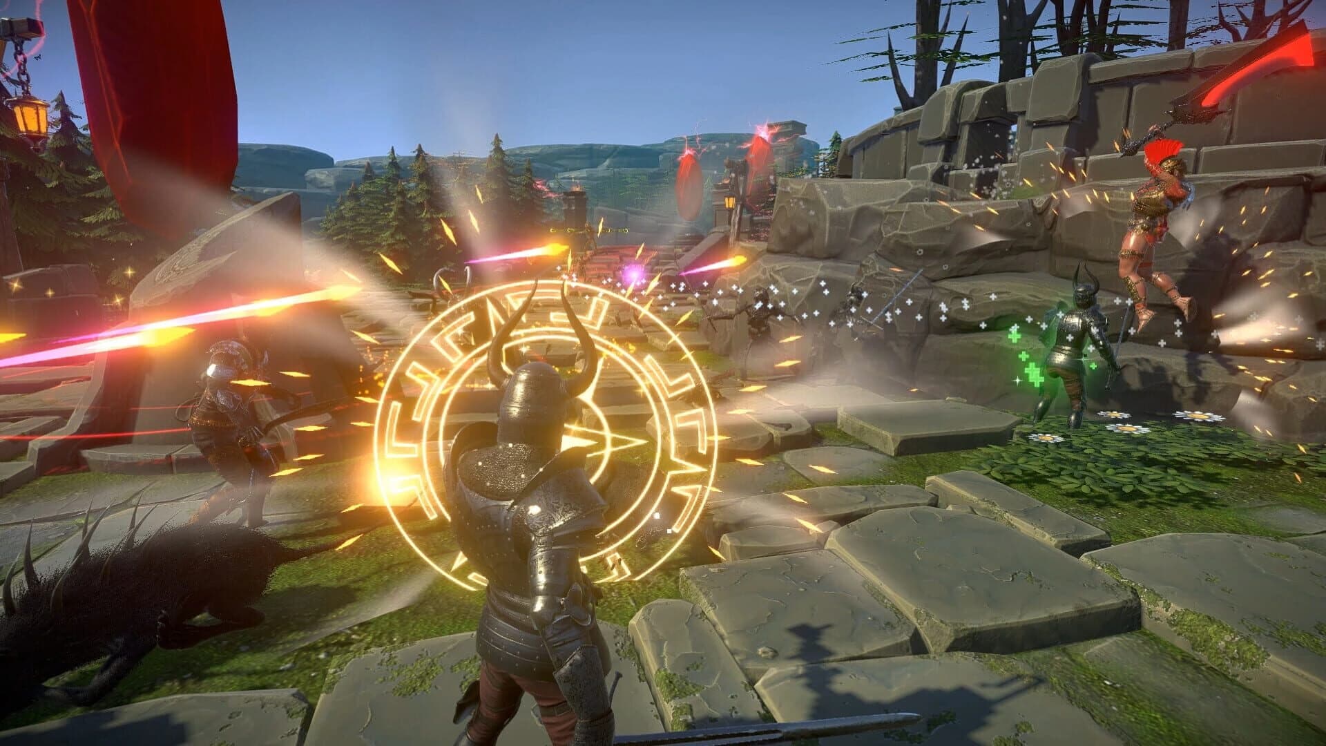 Over Heroes screenshot 5