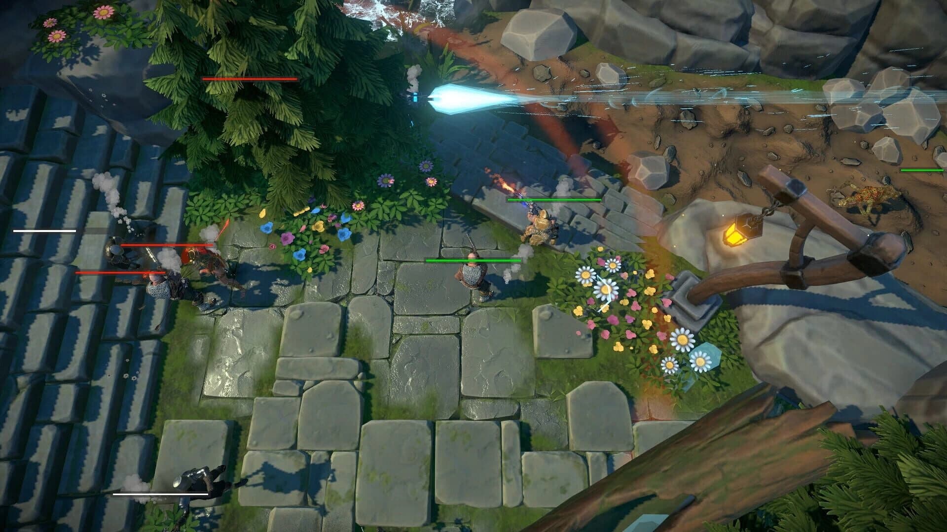 Over Heroes screenshot 2