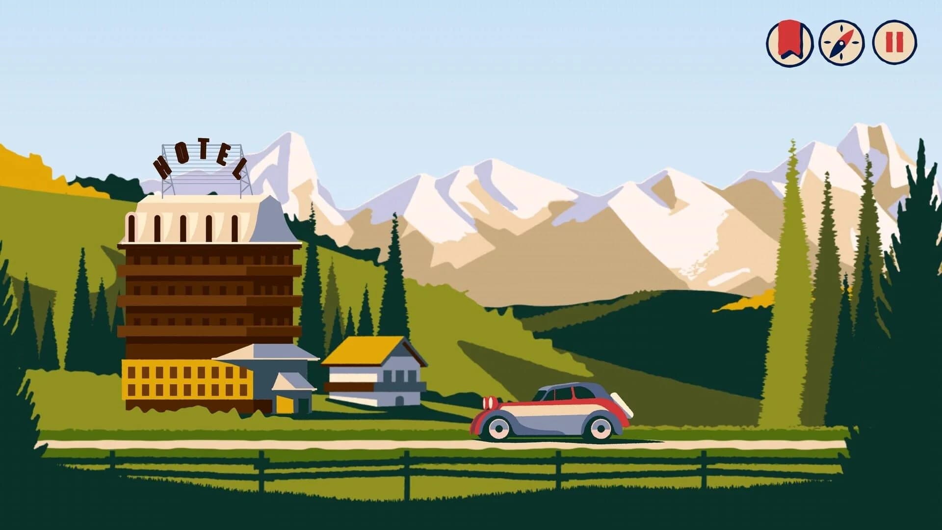 Over the Alps screenshot 4