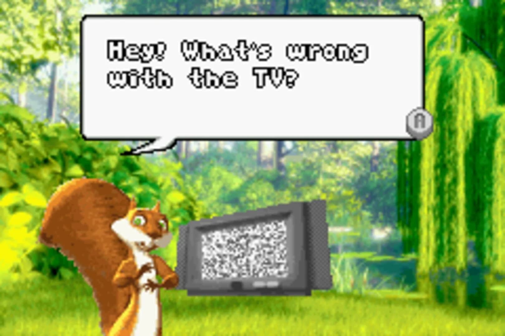 Over the Hedge: Hammy Goes Nuts! screenshot 1