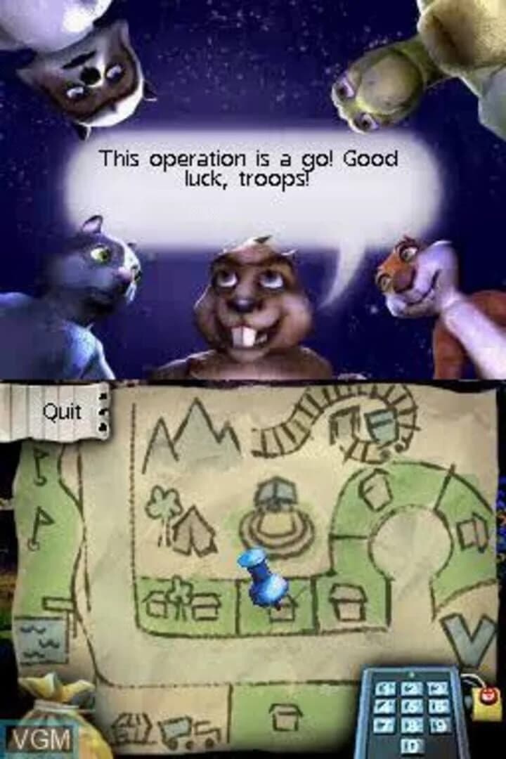 Over the Hedge: Hammy Goes Nuts! screenshot 2