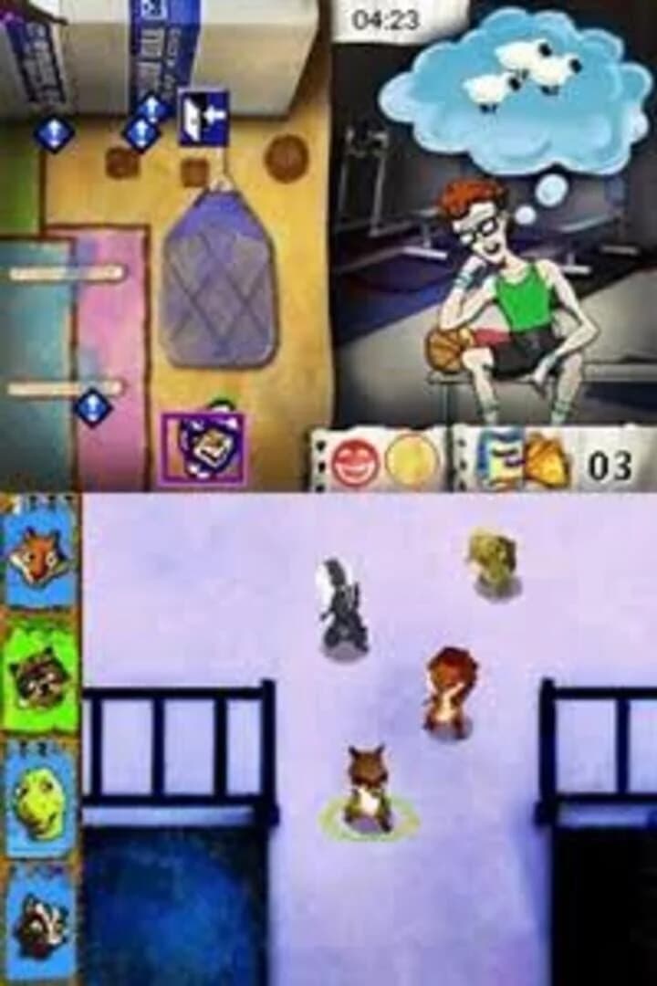 Over the Hedge: Hammy Goes Nuts! screenshot 4