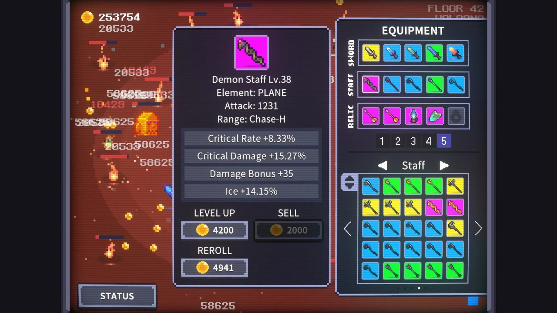 Over the Tower screenshot 2