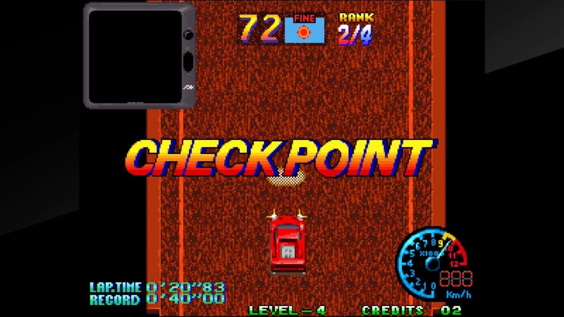 Over Top screenshot 5