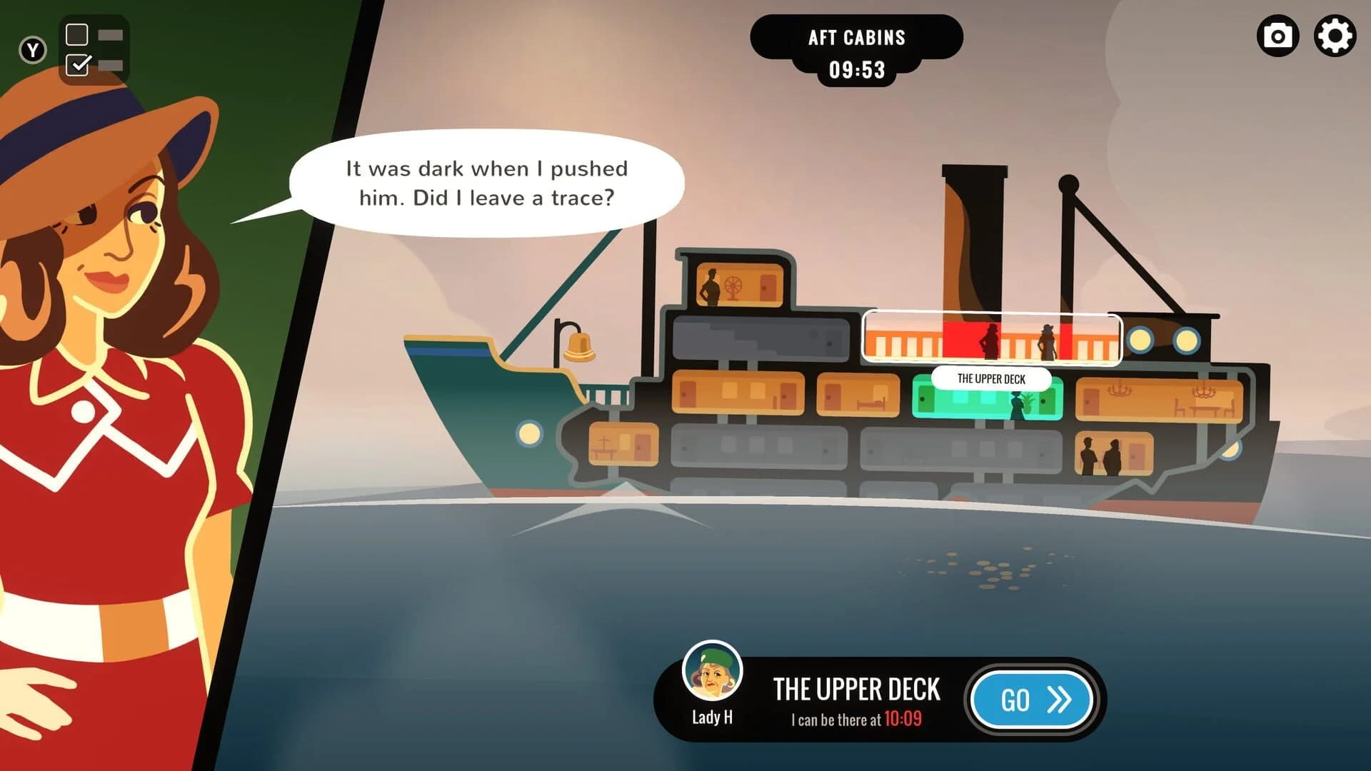 Overboard! screenshot 2