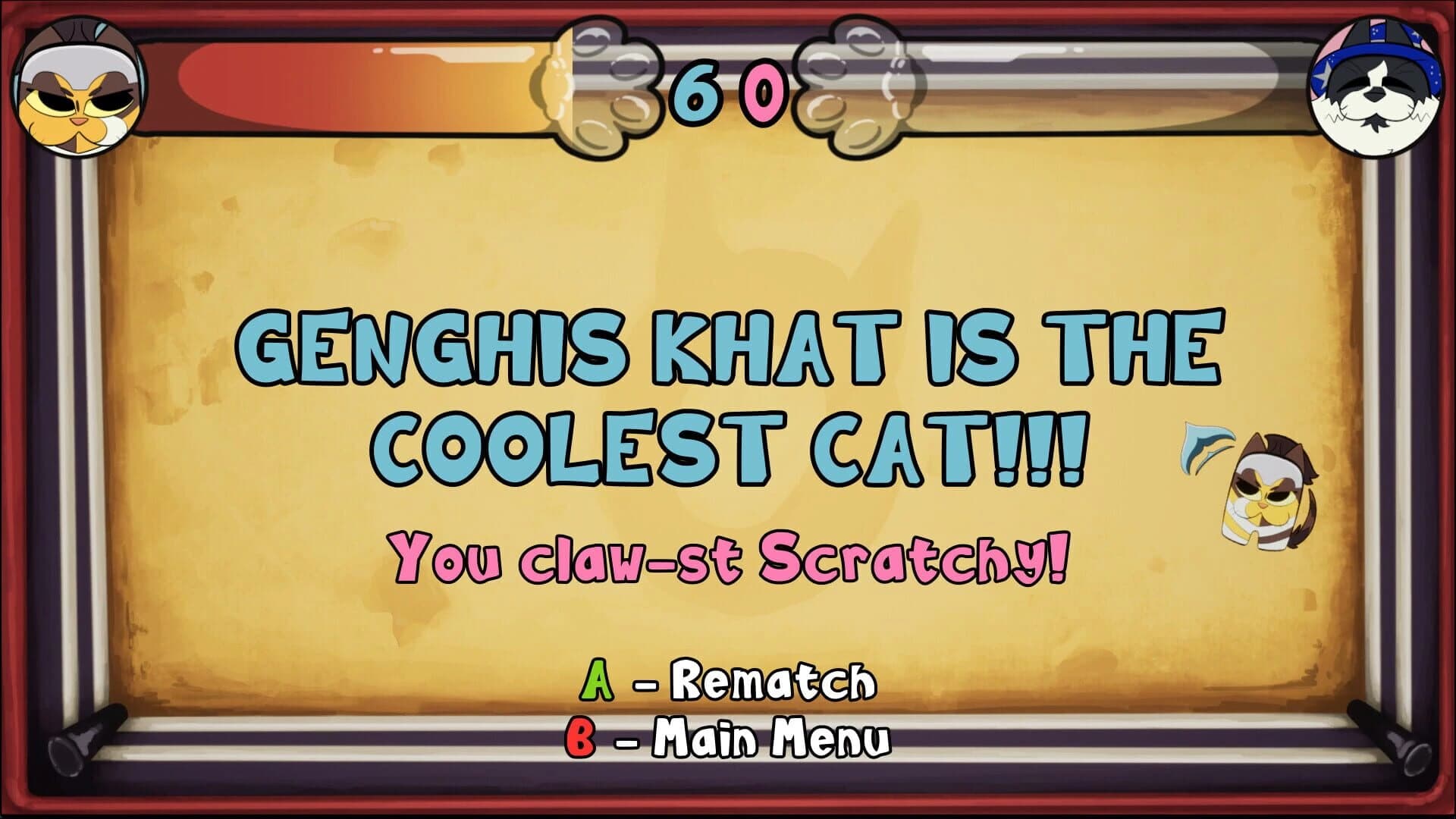 Overcat screenshot 3
