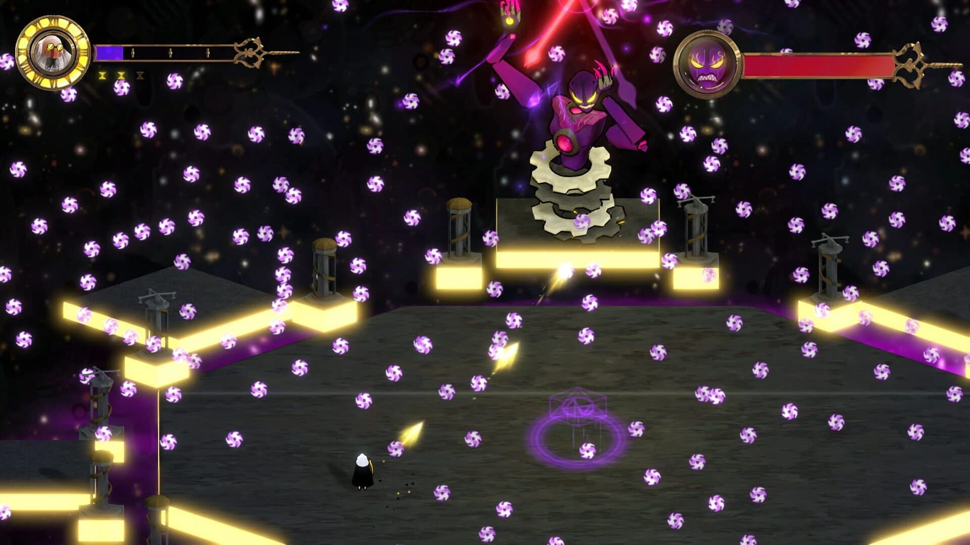 Overclocked: The Aclockalypse screenshot 2