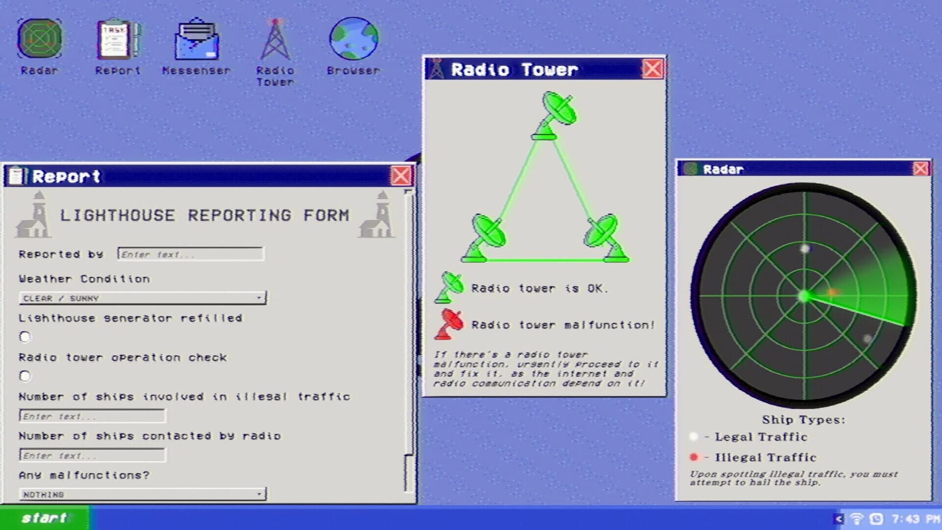 Overcome Your Fears: Lighthouse screenshot 5