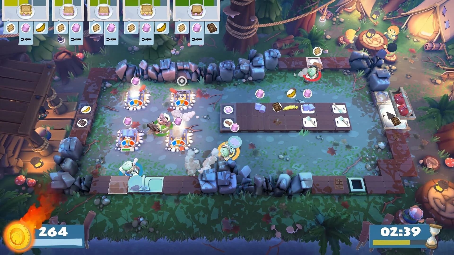Overcooked! 2: Campfire Cook Off screenshot 5