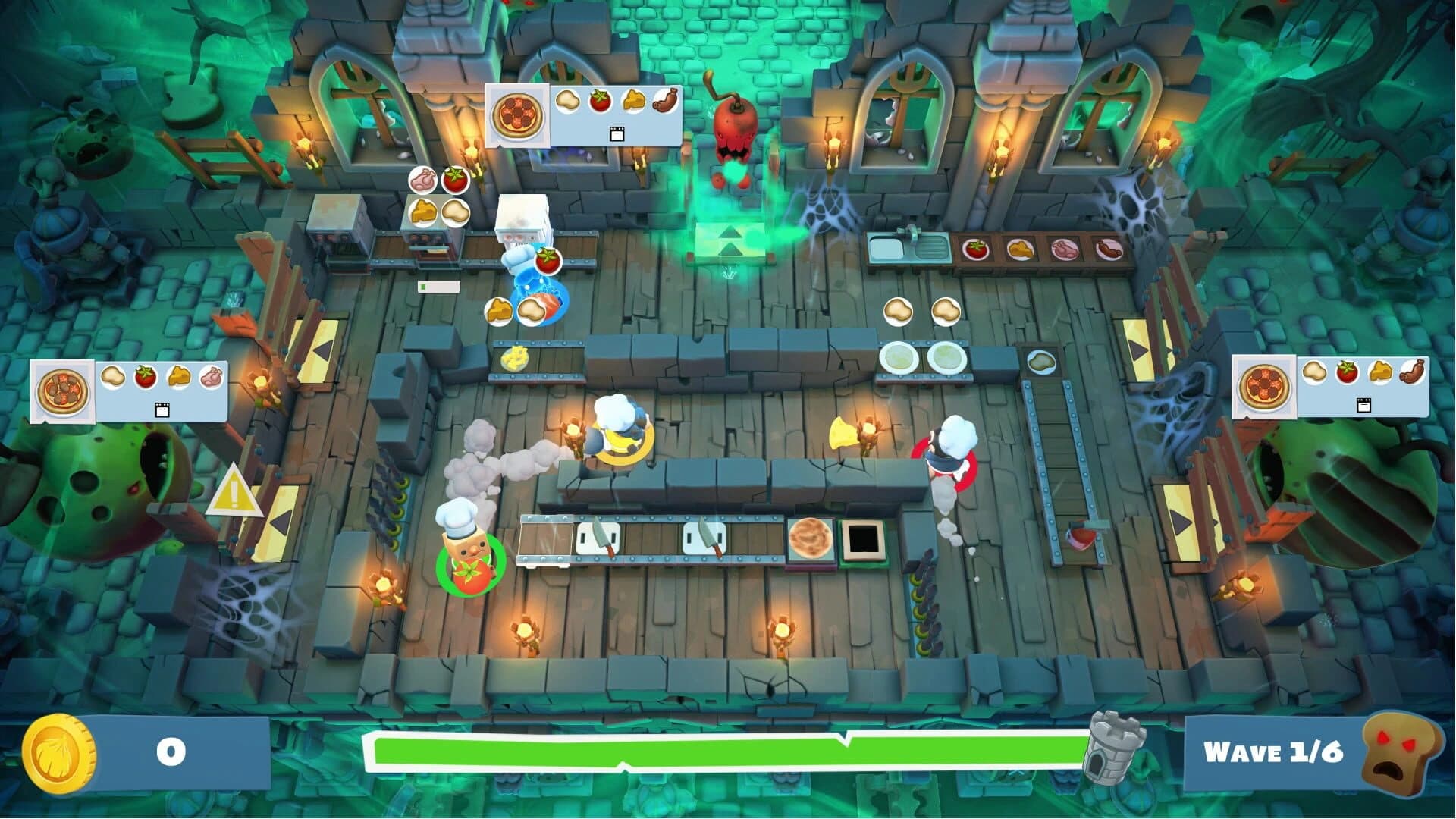 Overcooked! 2: Gourmet Edition screenshot 1