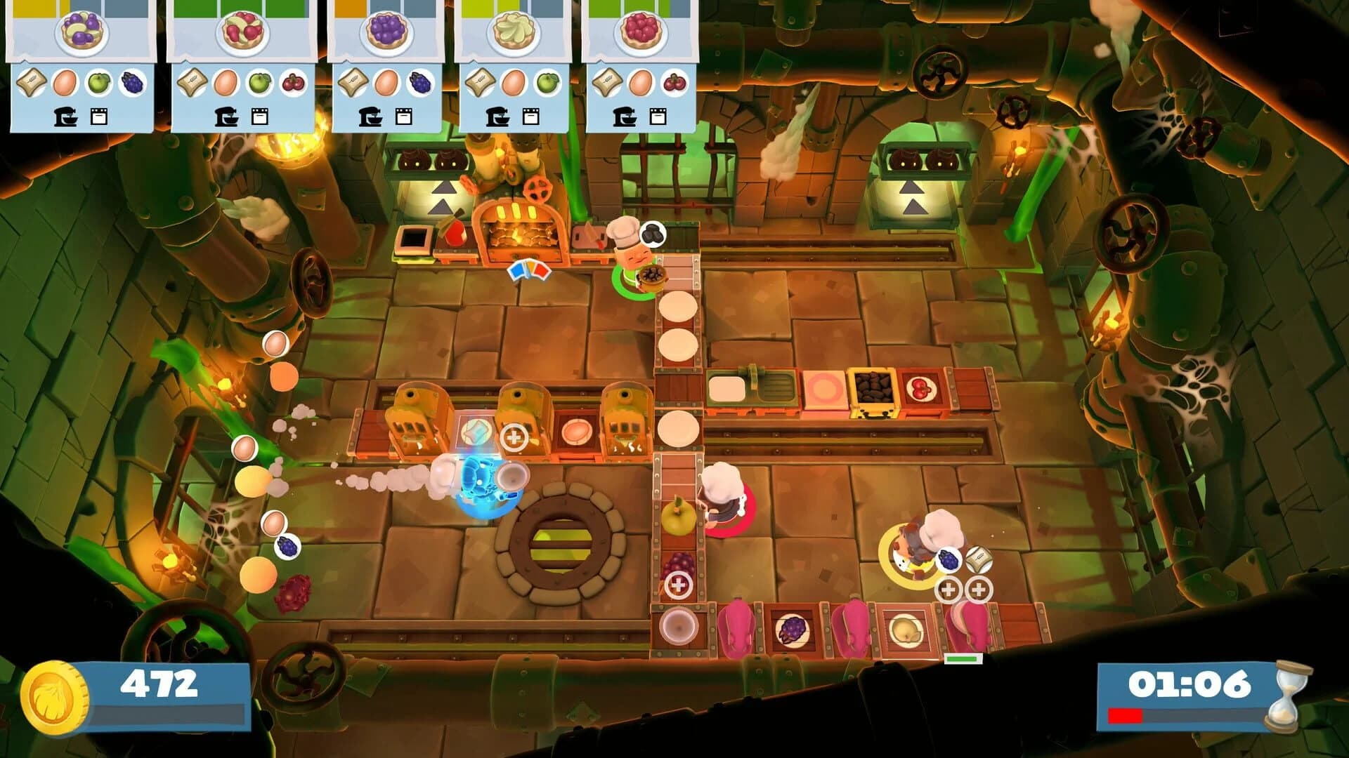 Overcooked! 2: Night of the Hangry Horde screenshot 2