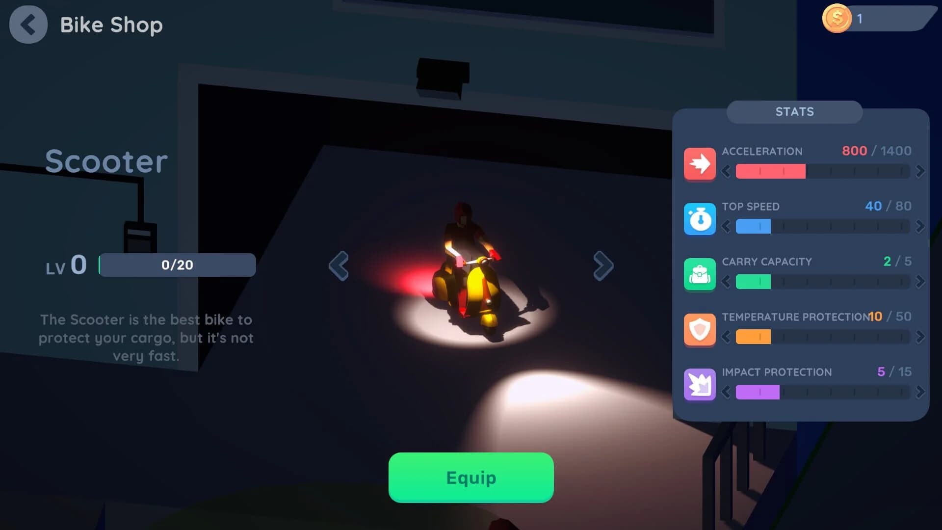 Overdelivery screenshot 2