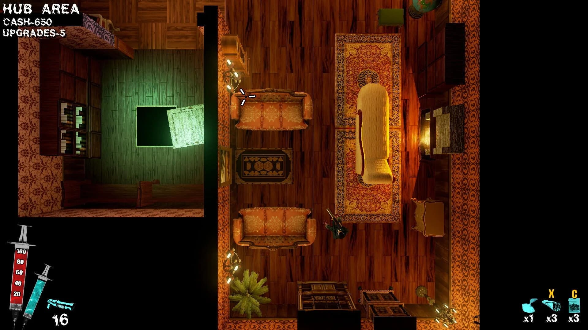 Overdosed: A Trip to Hell screenshot 2