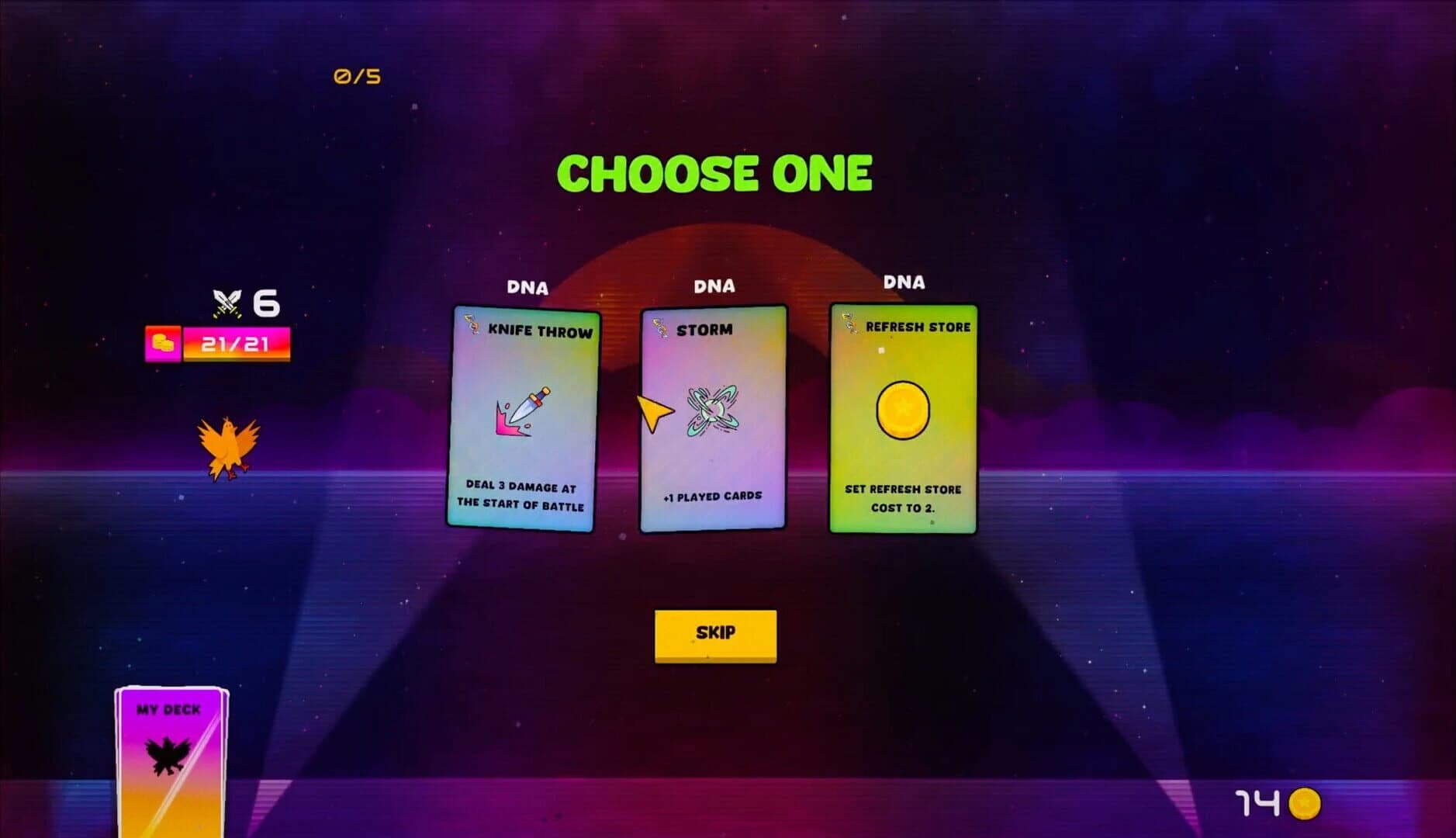 Overdrawn screenshot 5