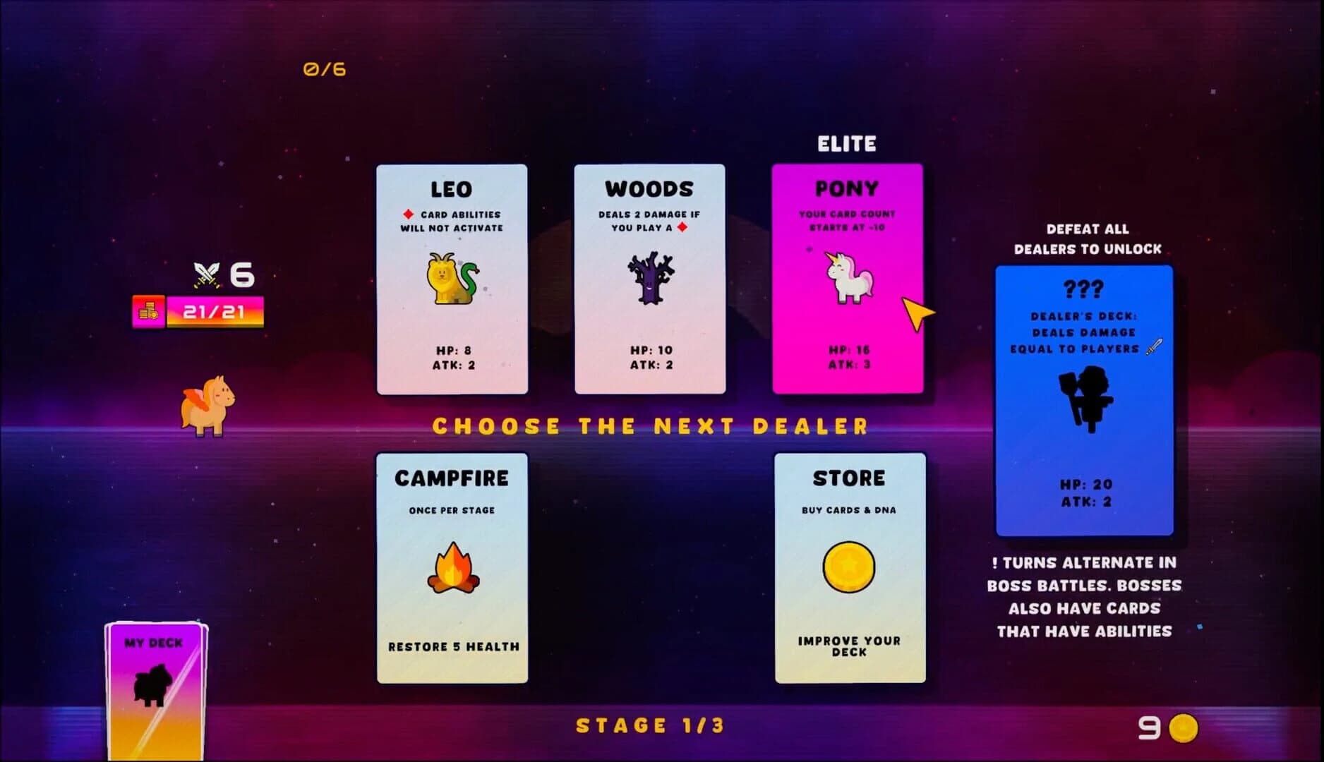 Overdrawn screenshot 3