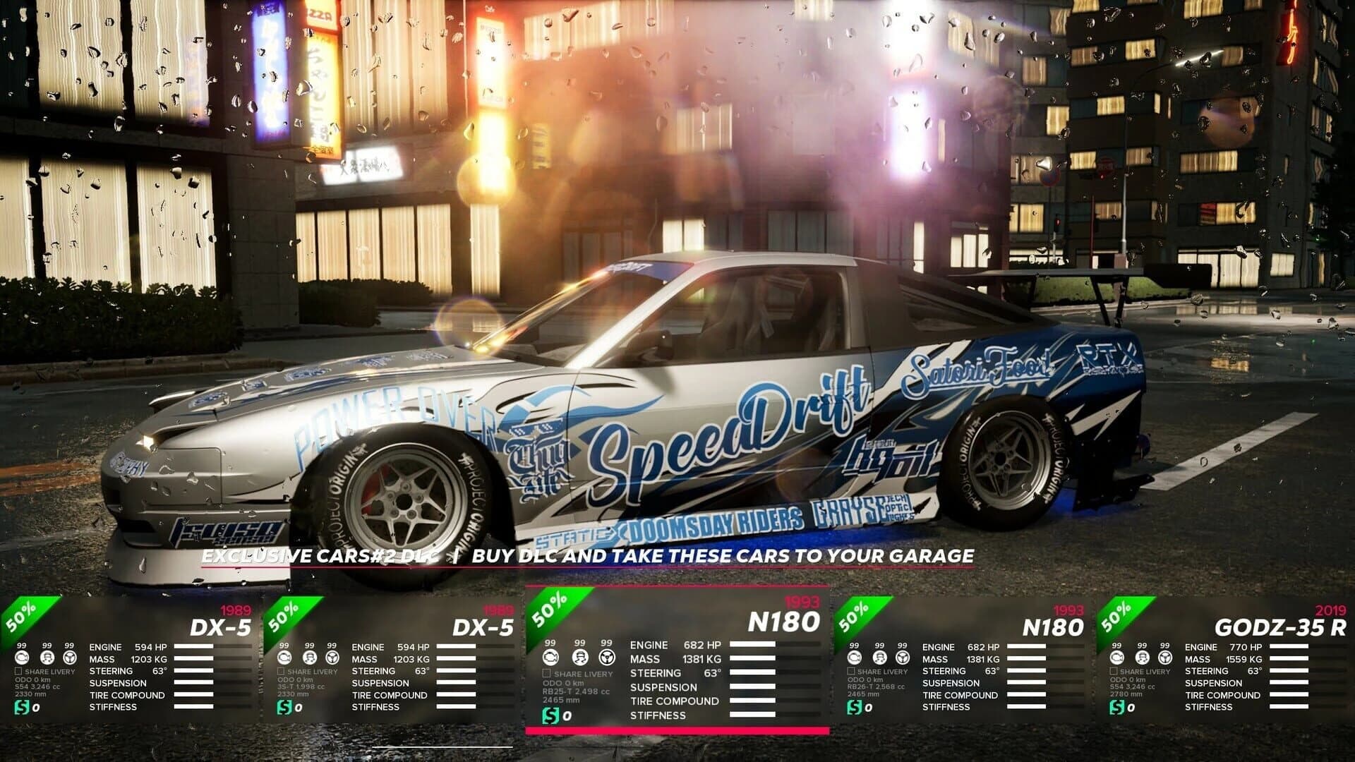 OverDrift Festival: Exclusive Cars Pack #2 screenshot 5