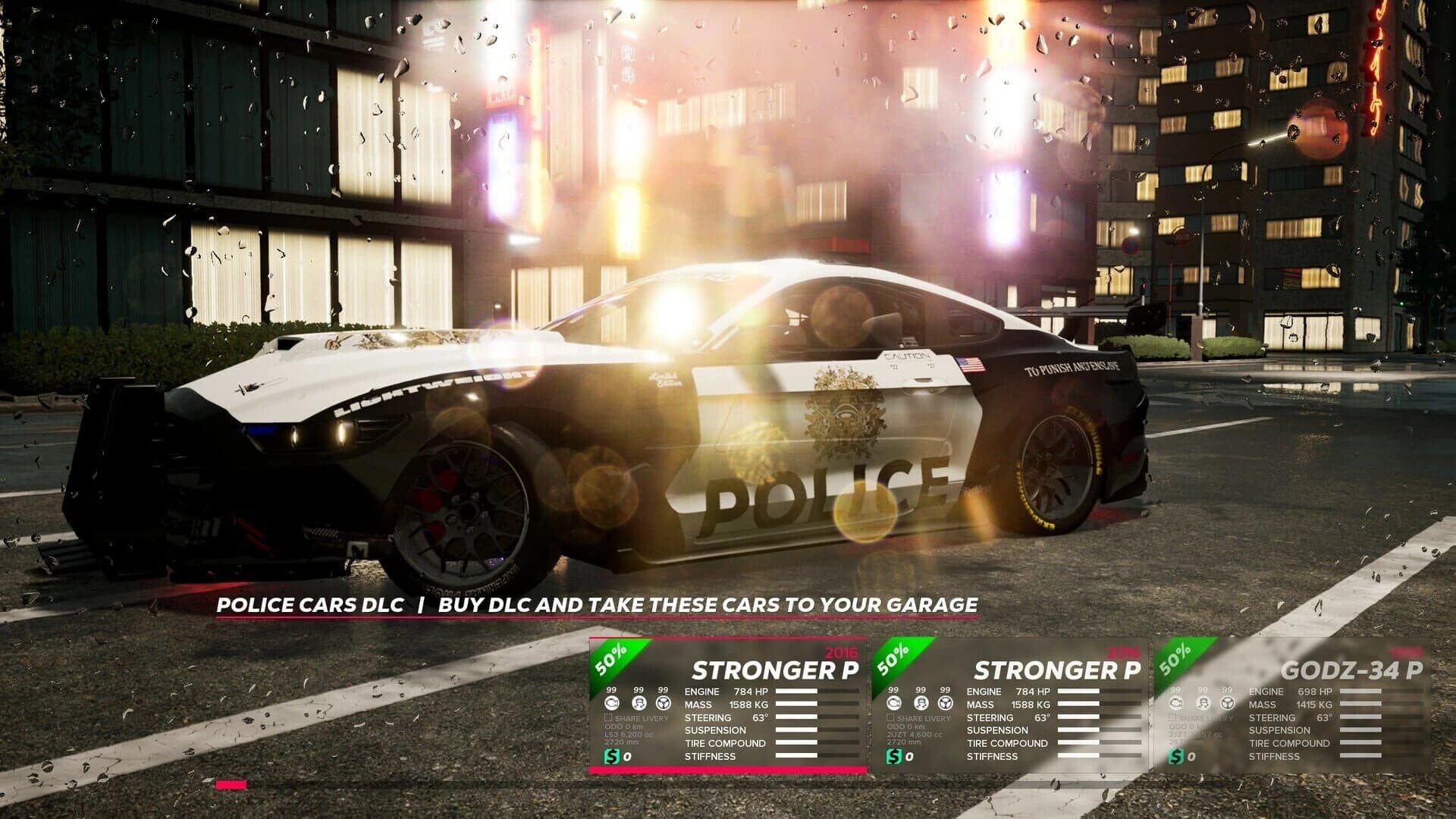 OverDrift Festival: Police Cars Pack screenshot 1