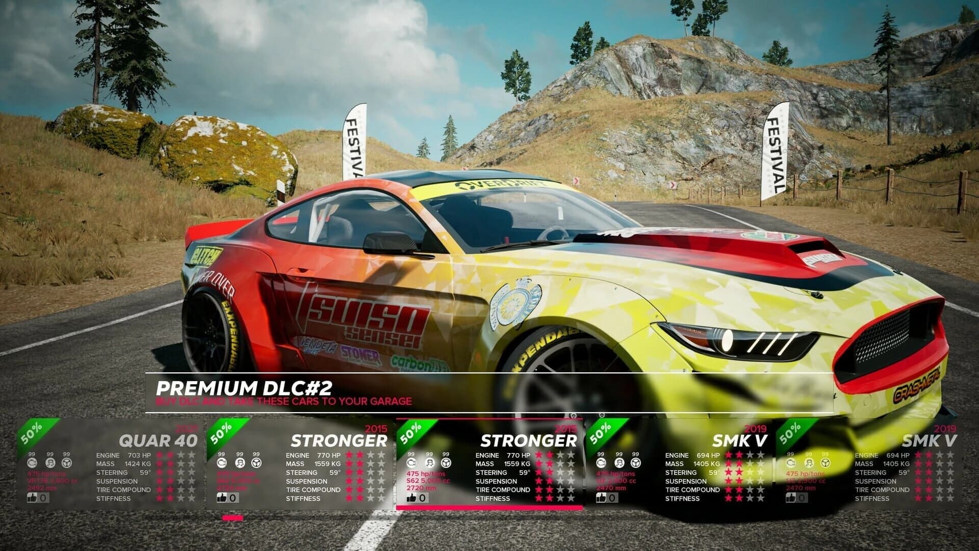OverDrift Festival: Premium Cars Pack #2 screenshot 2