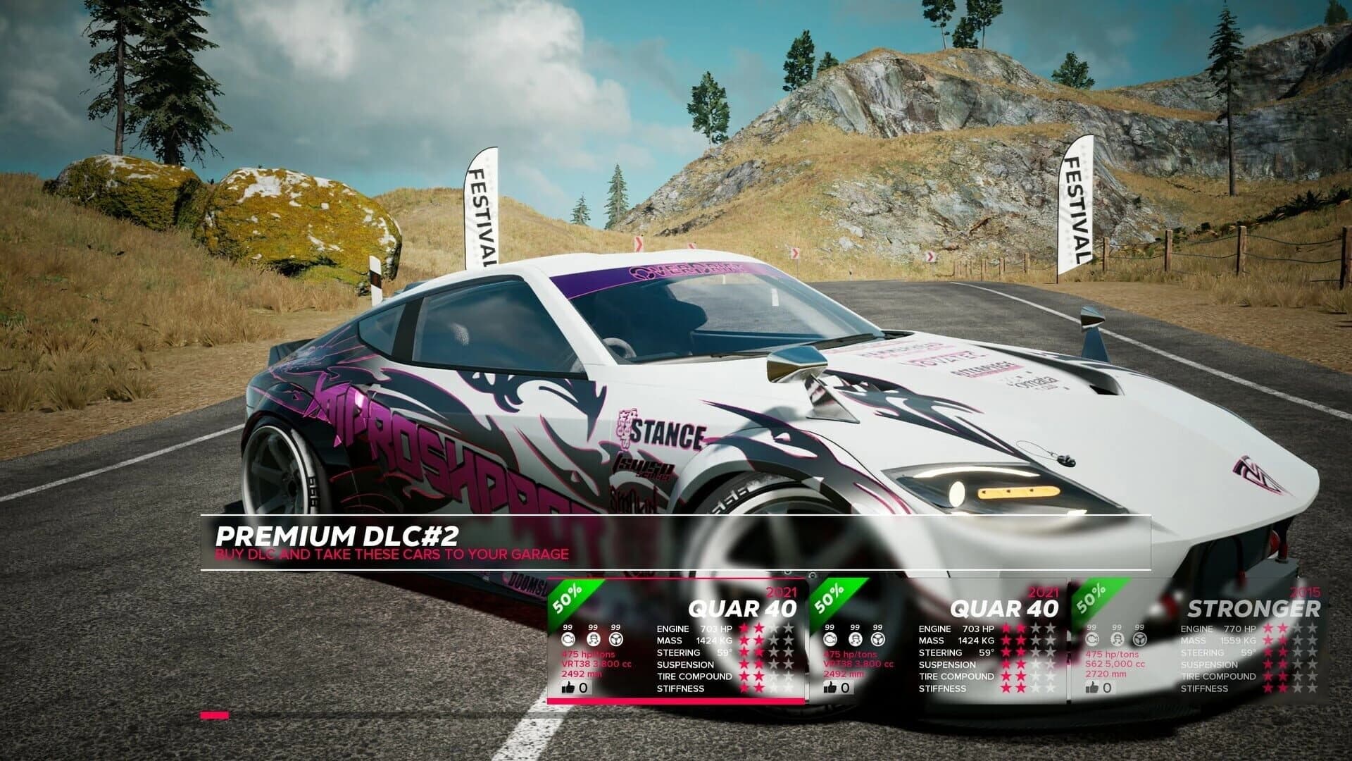 OverDrift Festival: Premium Cars Pack #2 screenshot 5