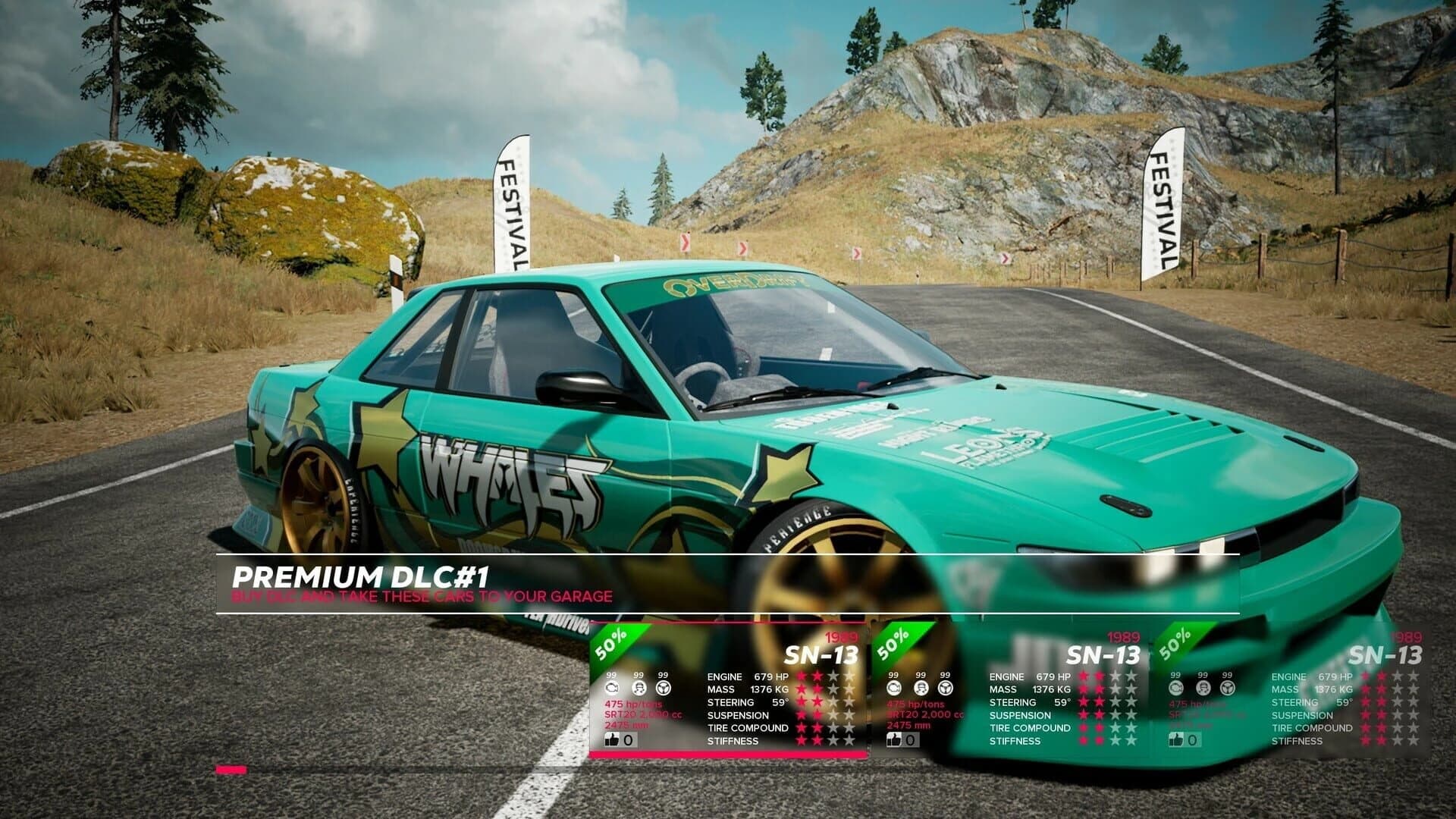 OverDrift Festival: Premium Cars Pack#1 screenshot 4