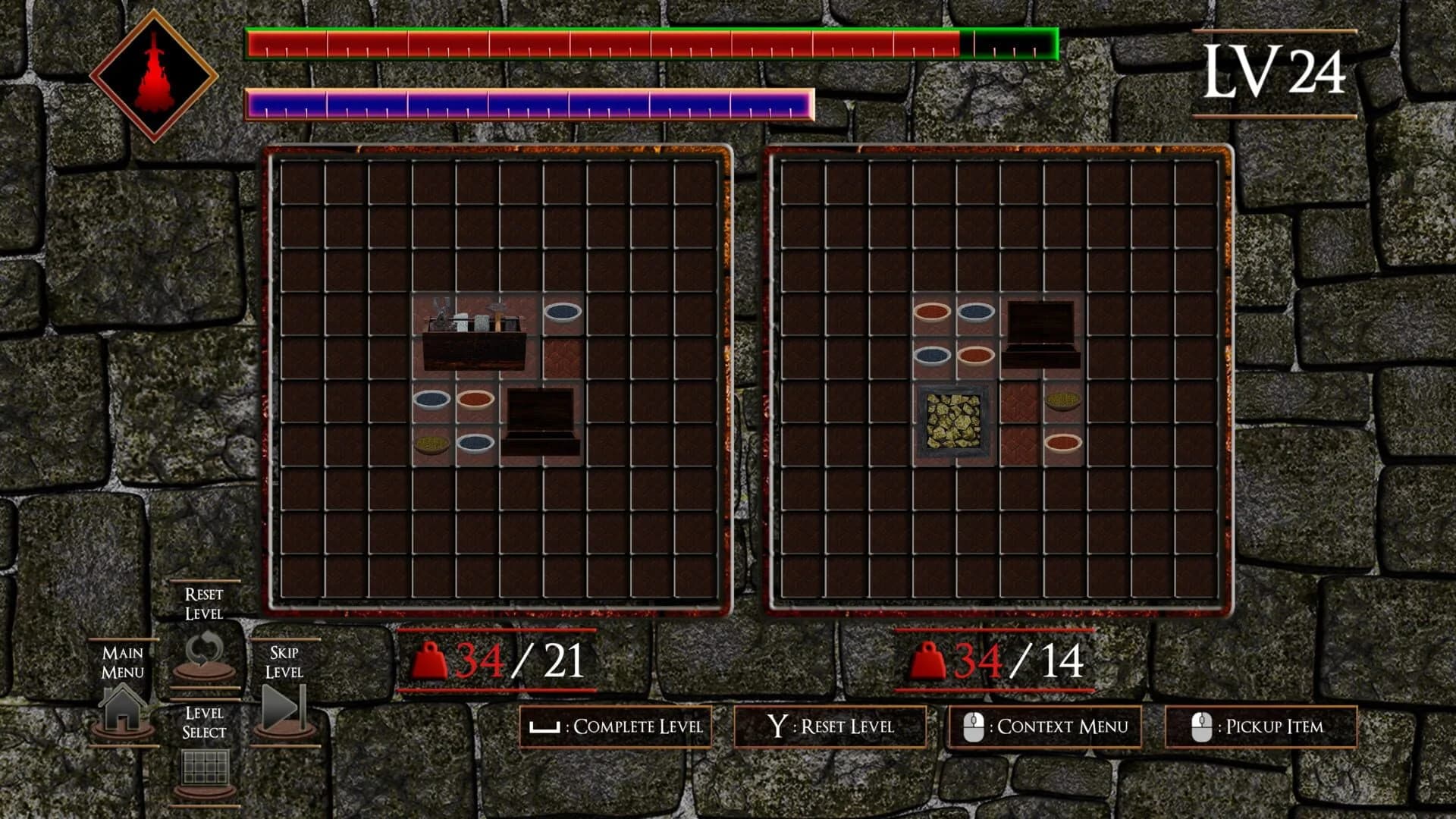 Overencumbered In Another World screenshot 1