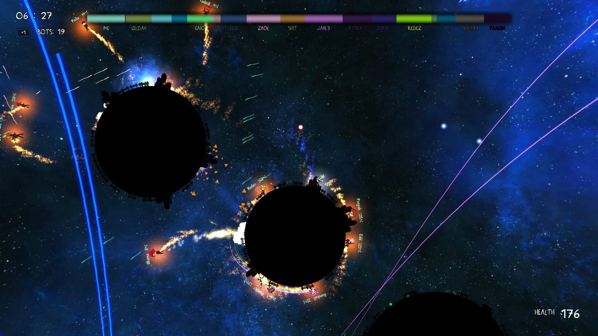 Overgravity screenshot 3