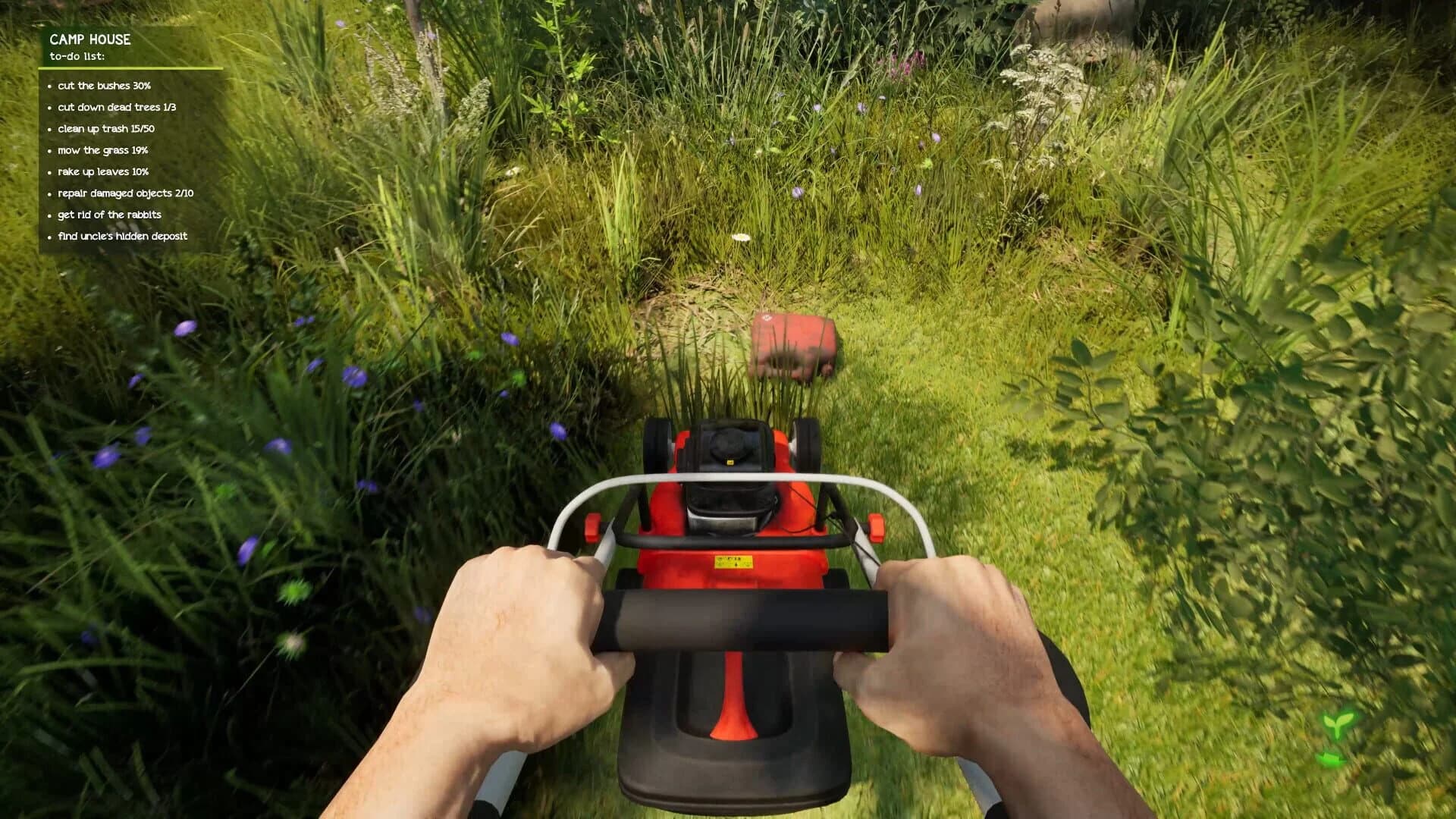 Overgrown Cleaner screenshot 5