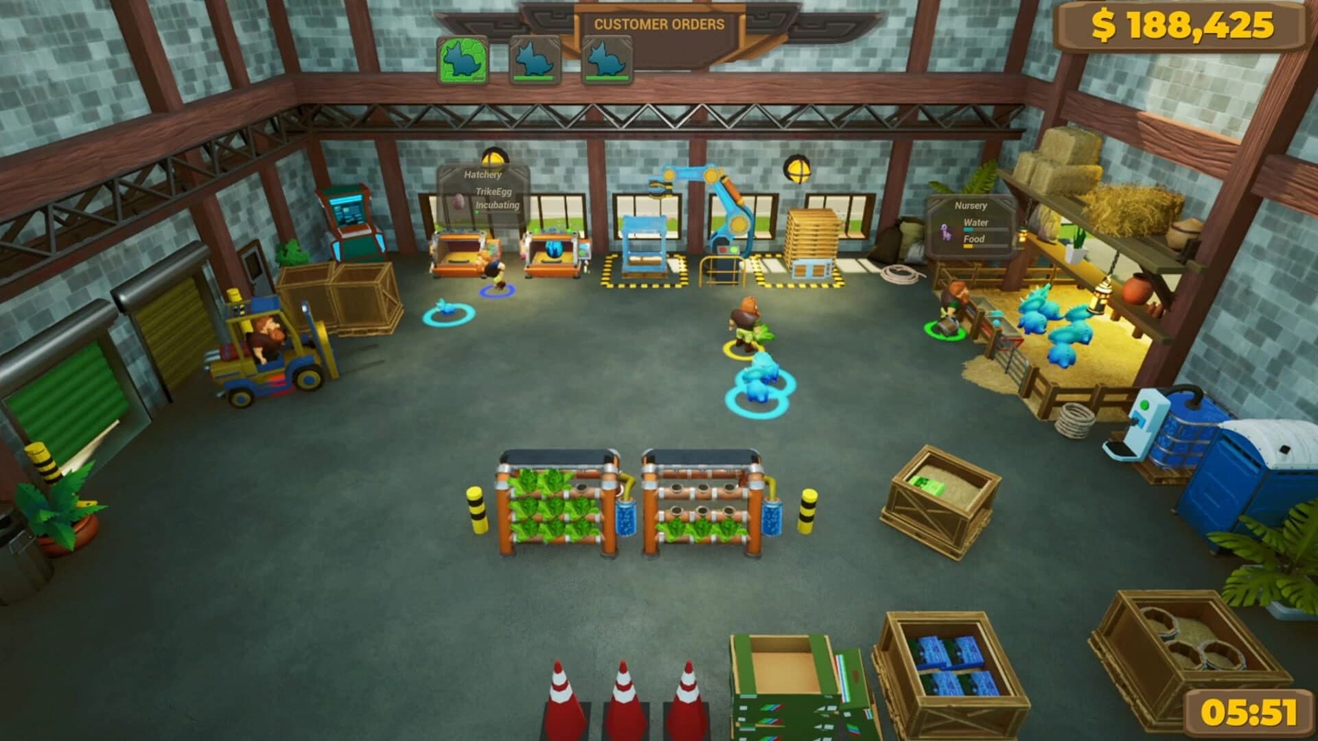 Overhatched screenshot 1