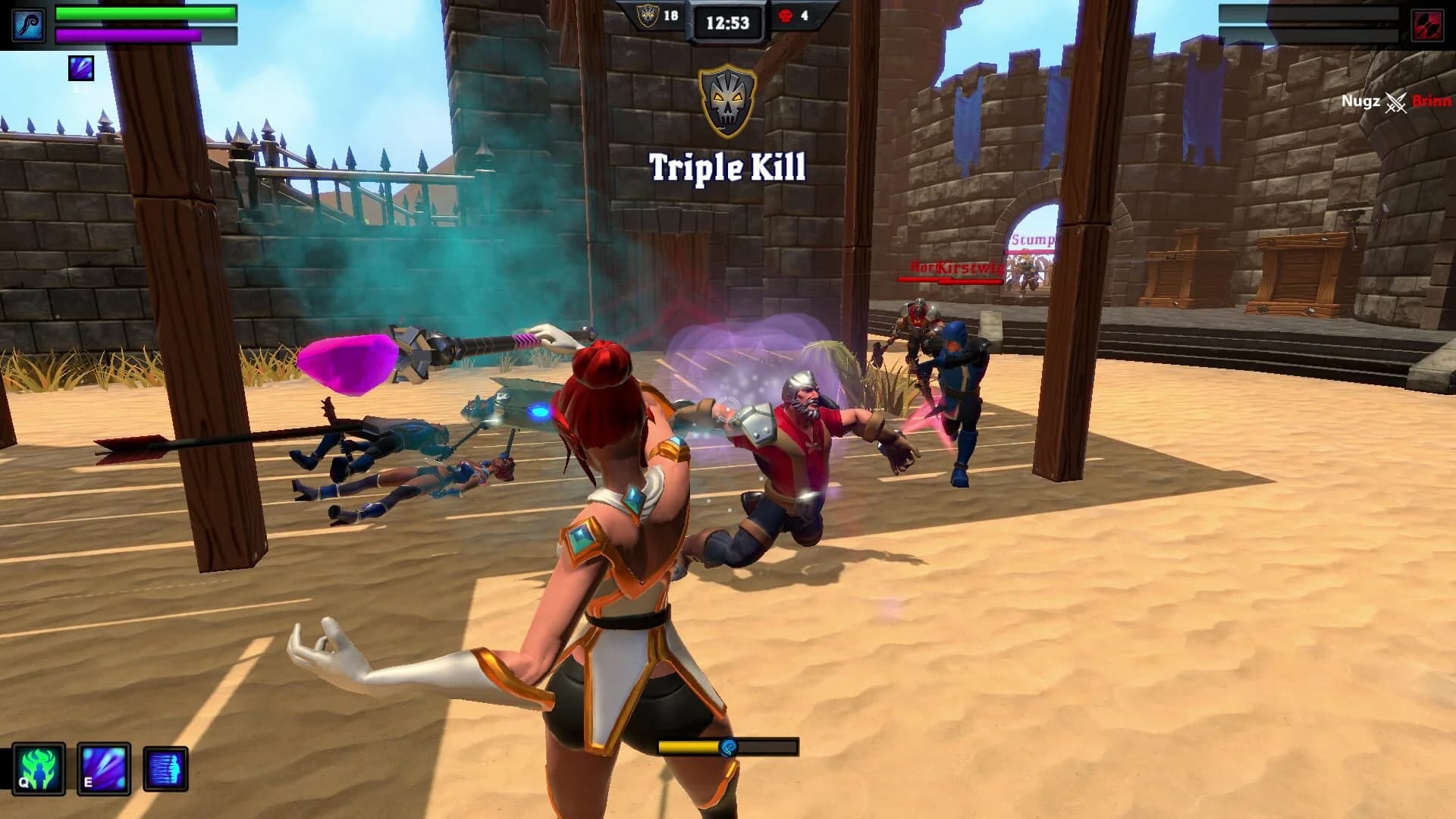 Overpower screenshot 2