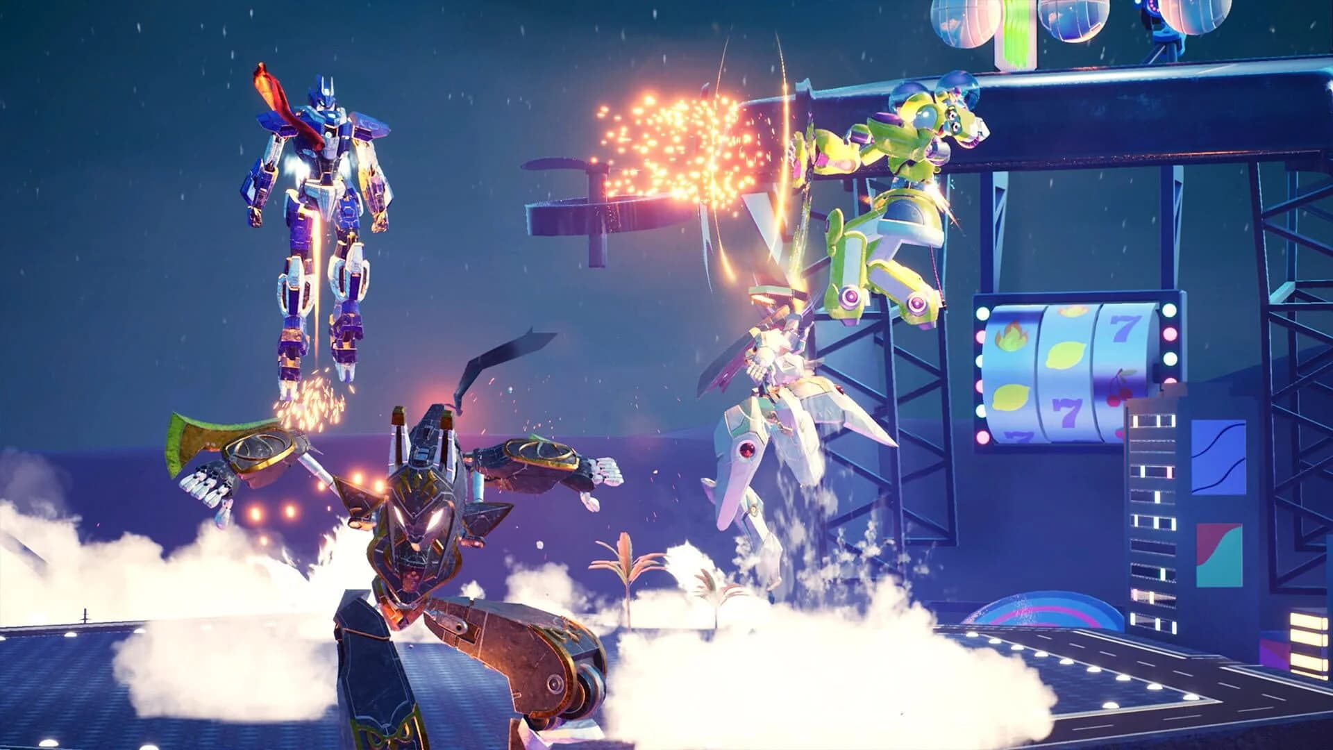 Override 2: Super Mech League screenshot 5