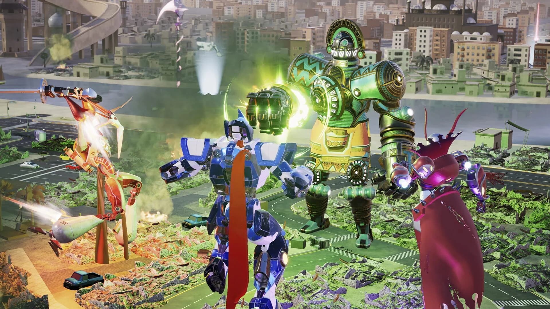 Override: Mech City Brawl screenshot 3