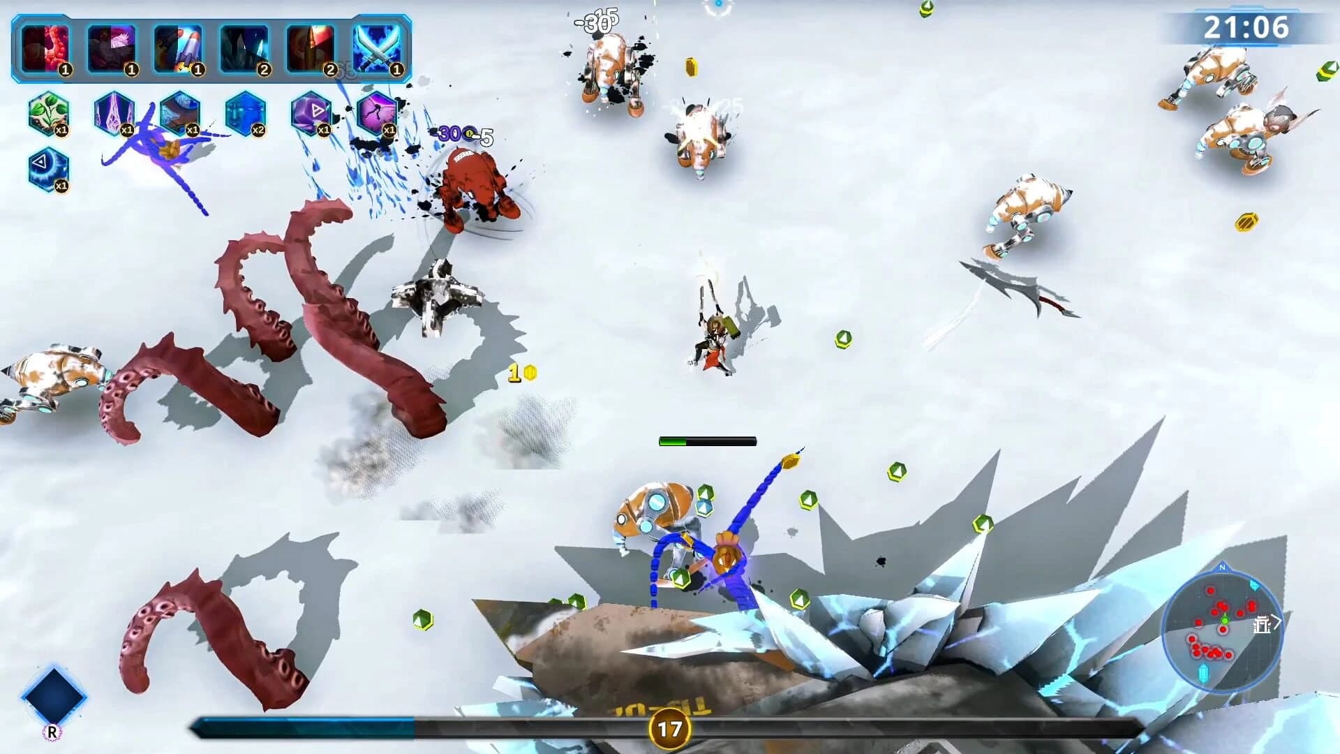 Overrun Survivors screenshot 5