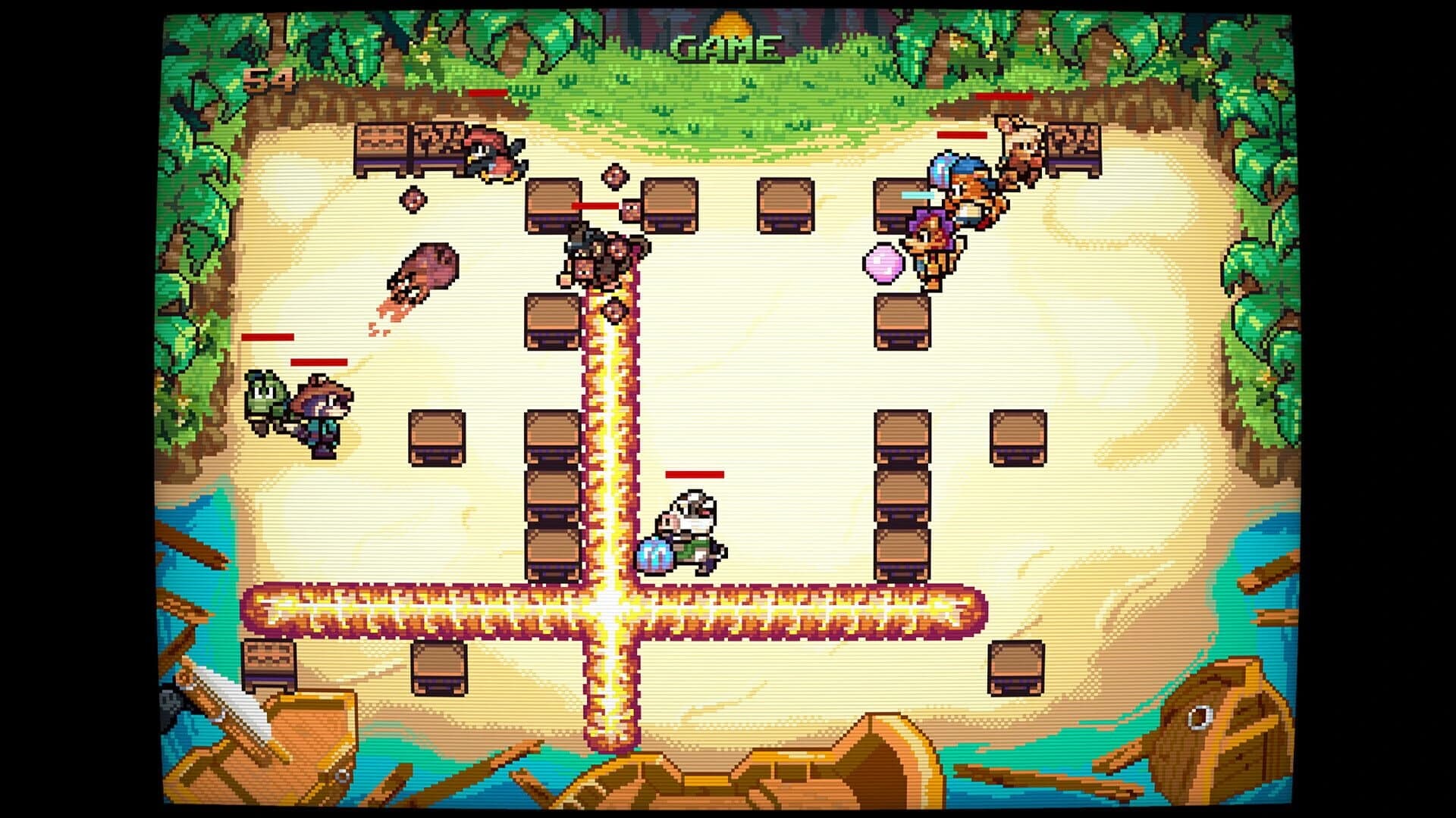 Overserved: Food Fighters! screenshot 5
