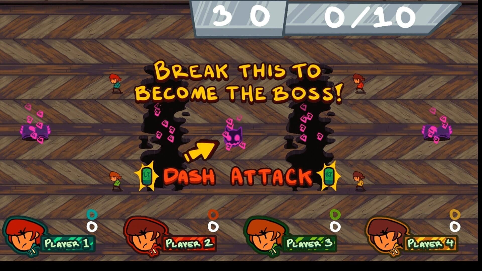 Overshadow screenshot 5
