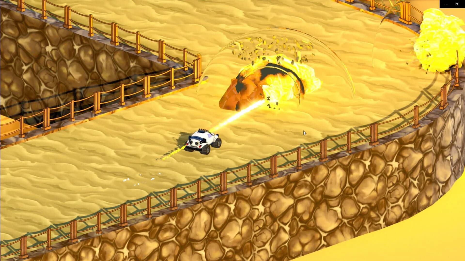 OverShoot Battle Race screenshot 2