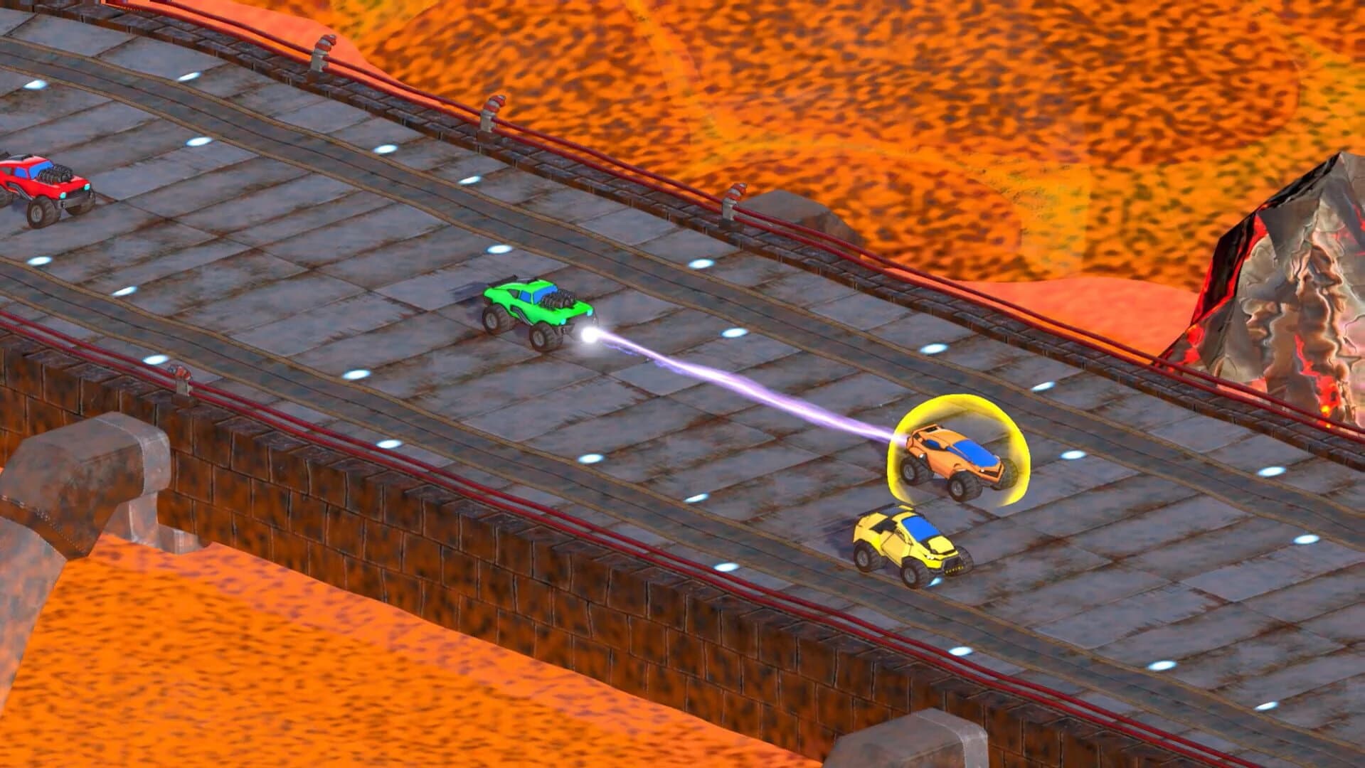 OverShoot Battle Race screenshot 5