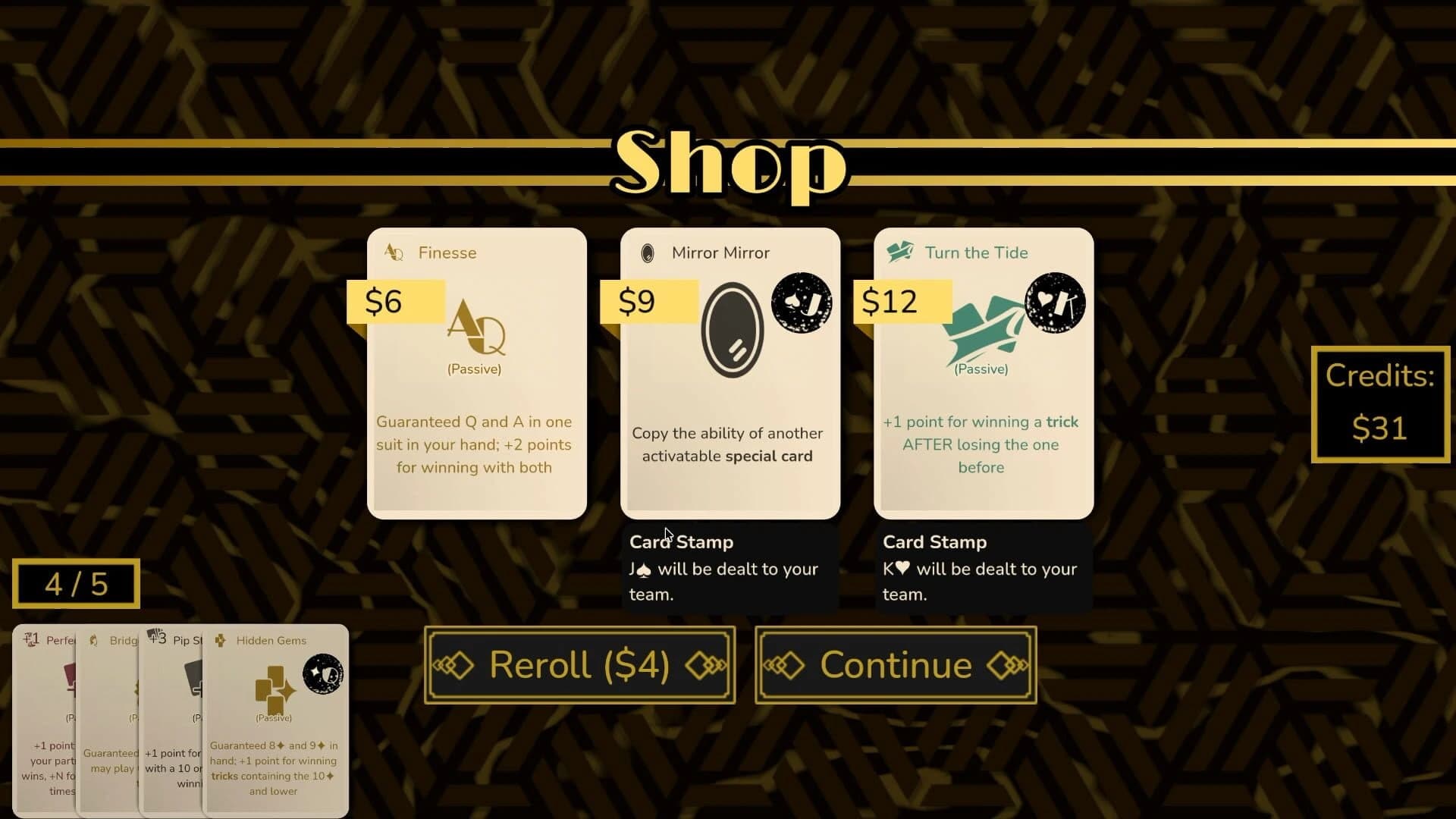 Overtrick screenshot 3