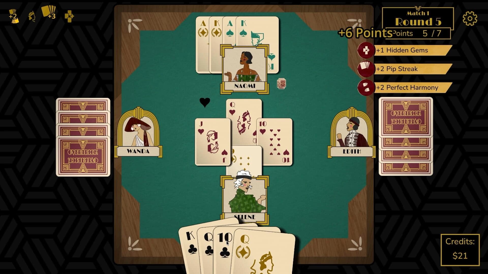 Overtrick screenshot 4