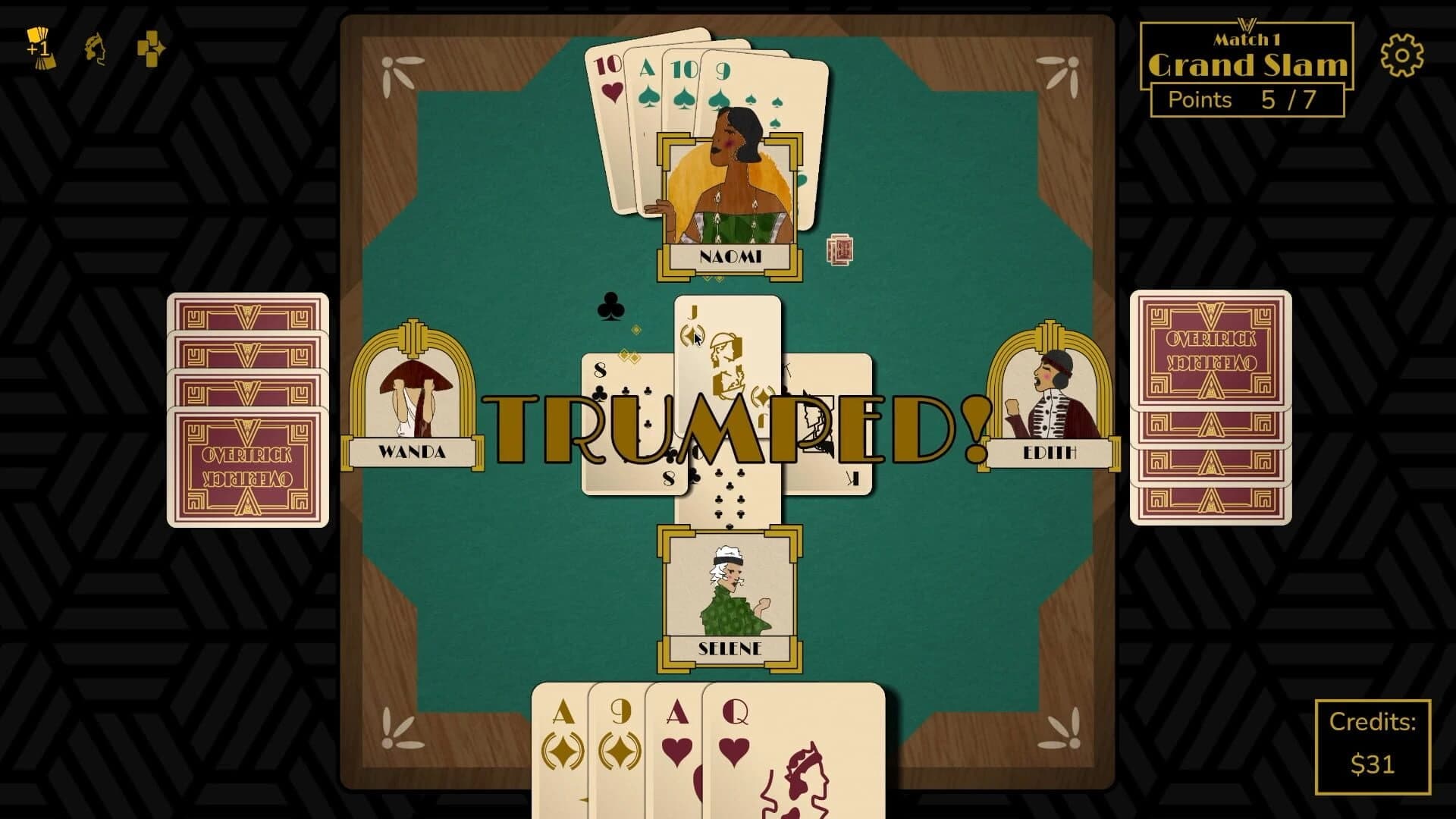 Overtrick screenshot 1