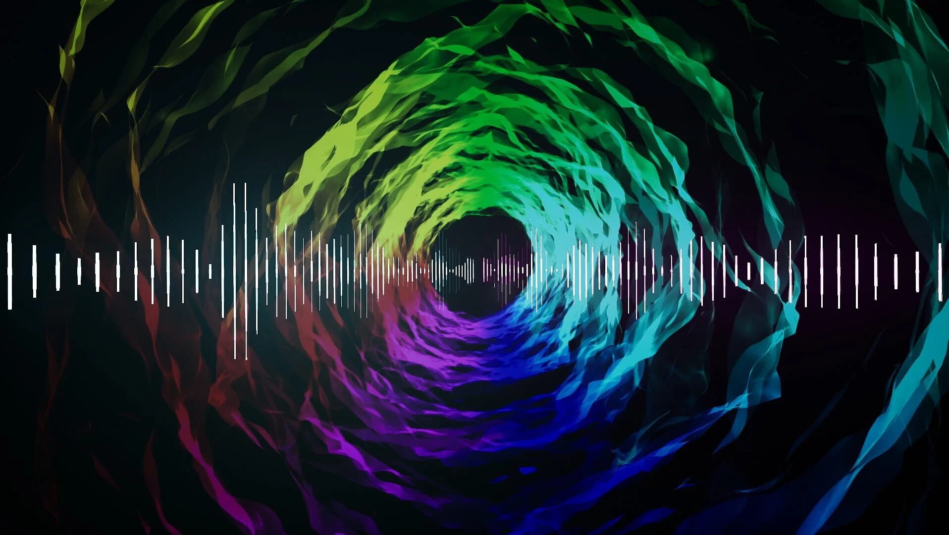 Overture Music Visualization screenshot 1