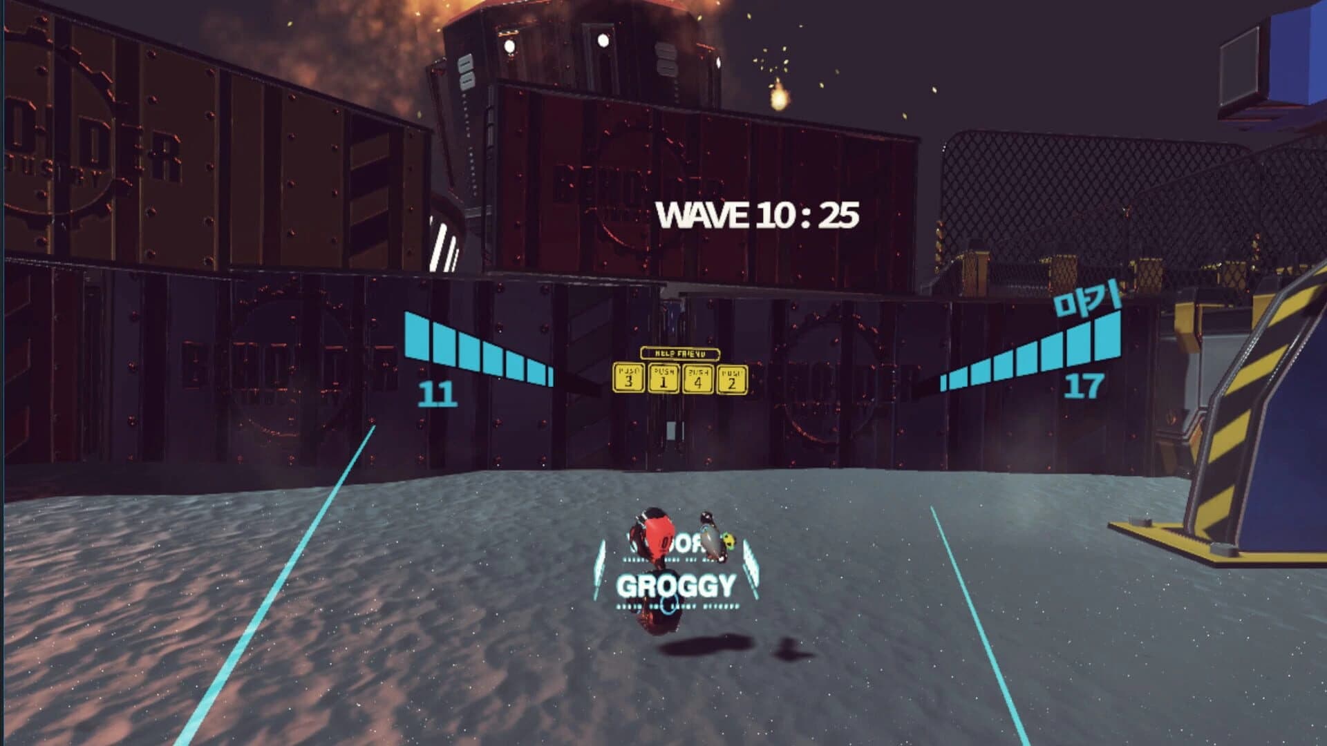 Overturn: Final Operation screenshot 4