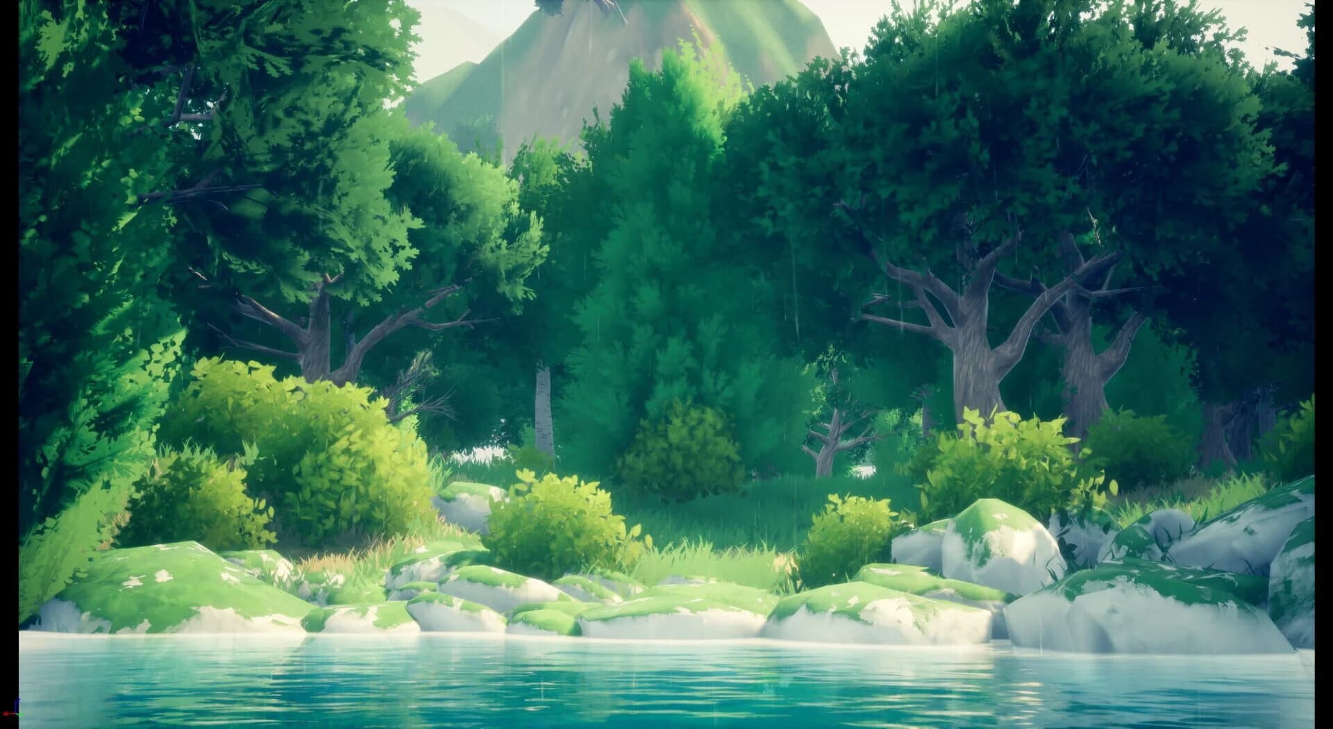 Overview: Rain Echoes screenshot 1