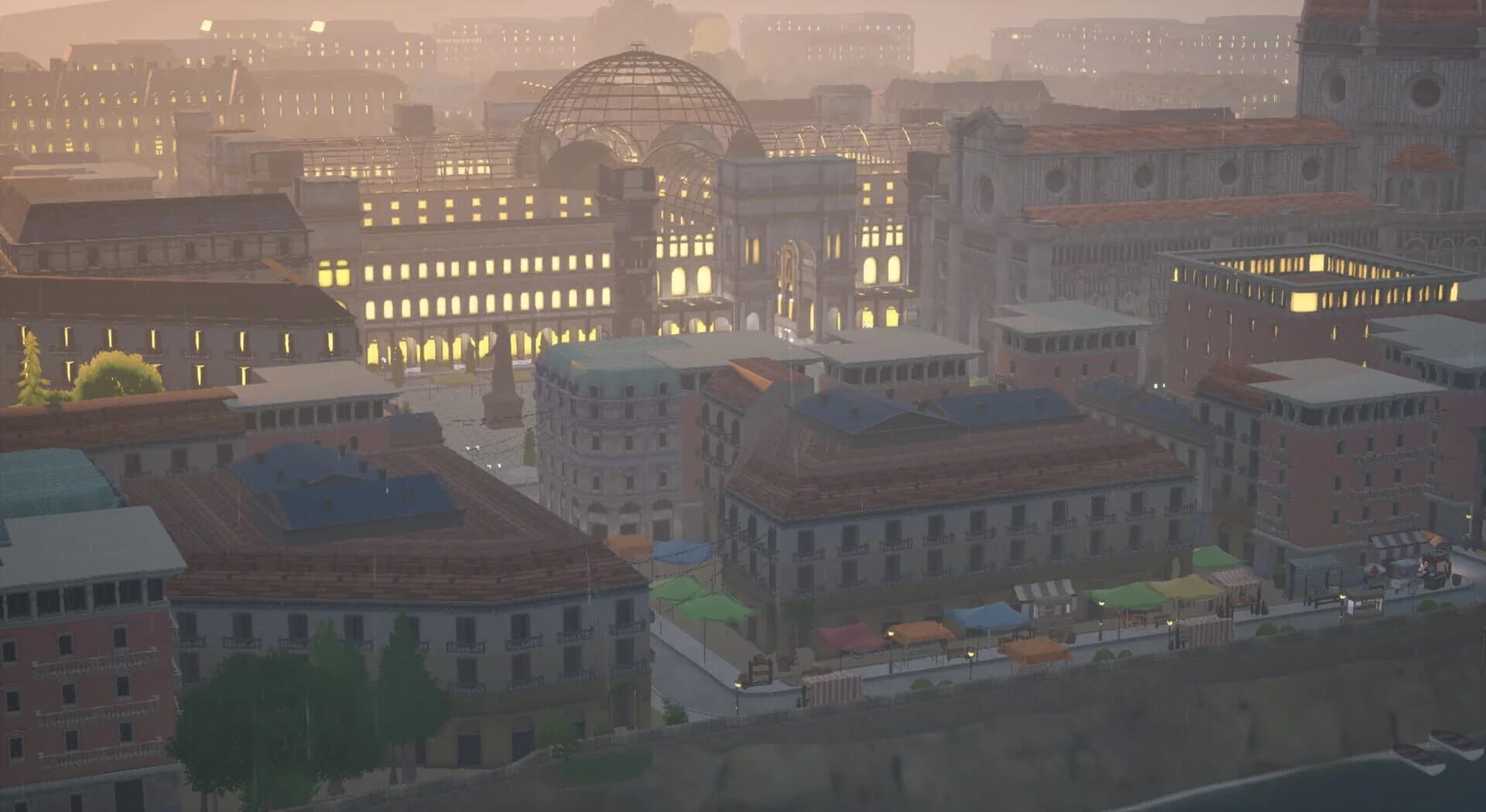Overview: Rain Echoes screenshot 2