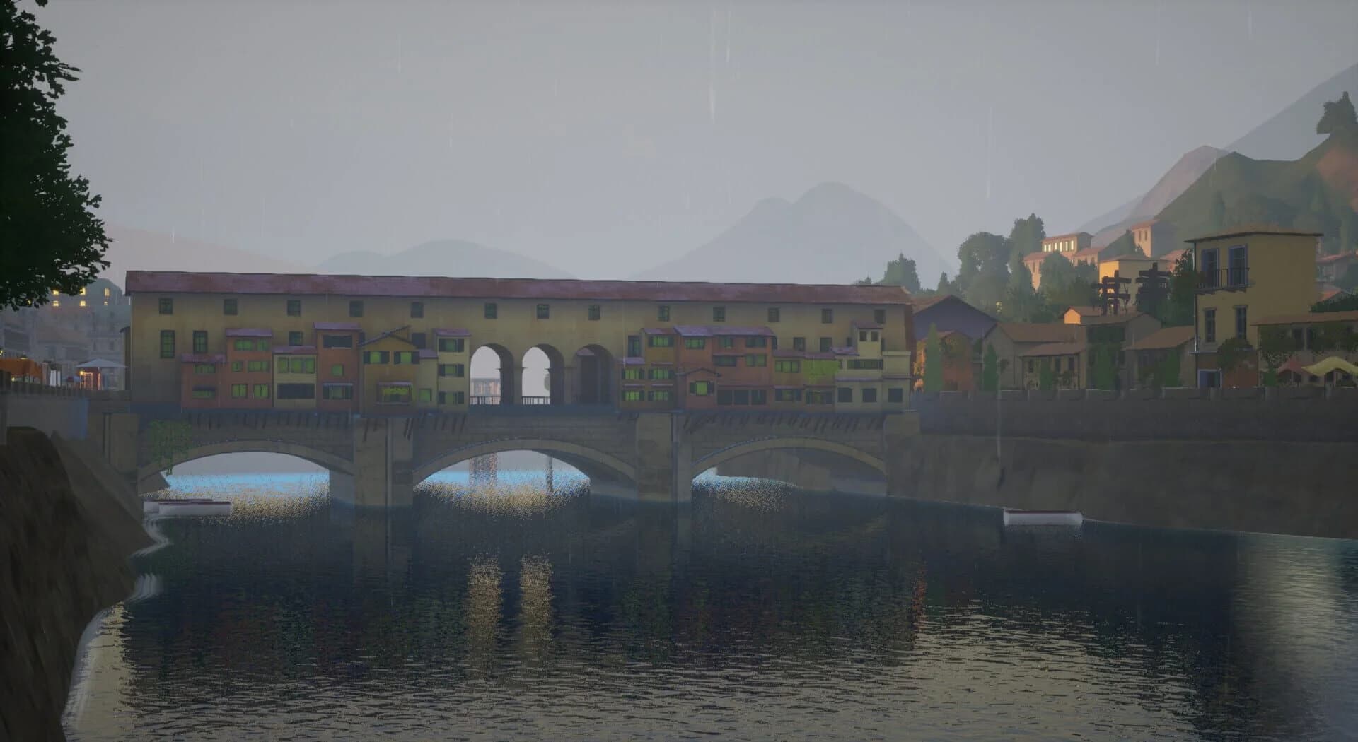 Overview: Rain Echoes screenshot 4