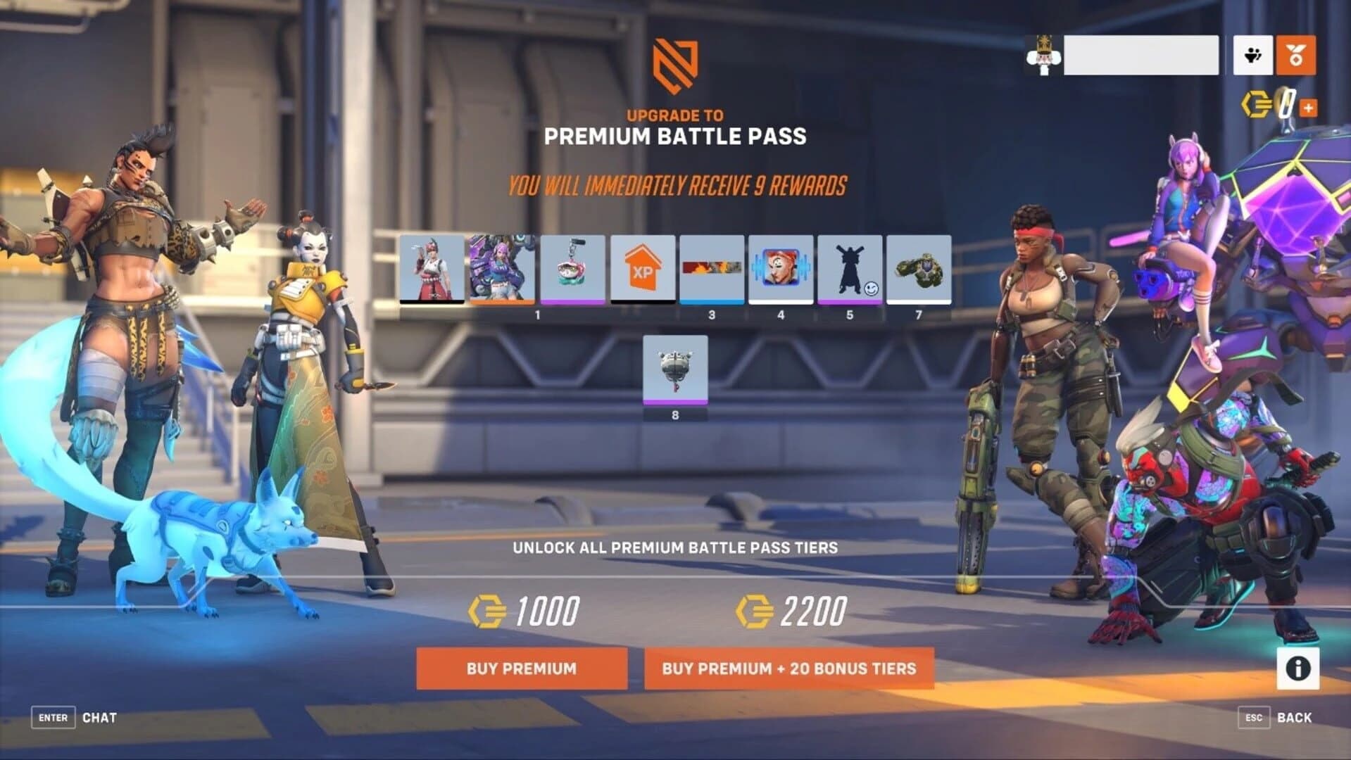 Overwatch 2: Season 1 - Cyberpunk screenshot 3