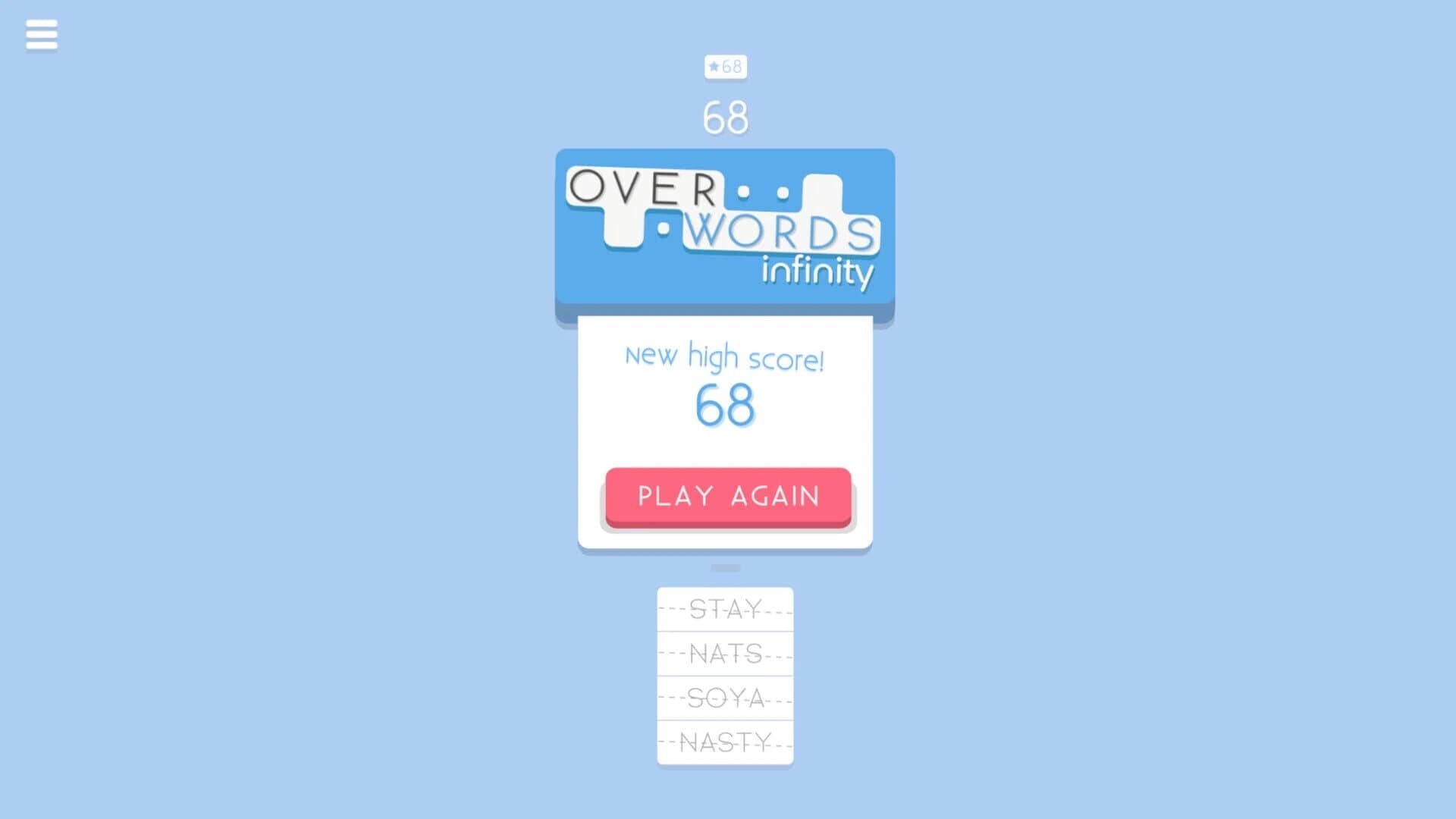 Overwords: Infinity screenshot 5