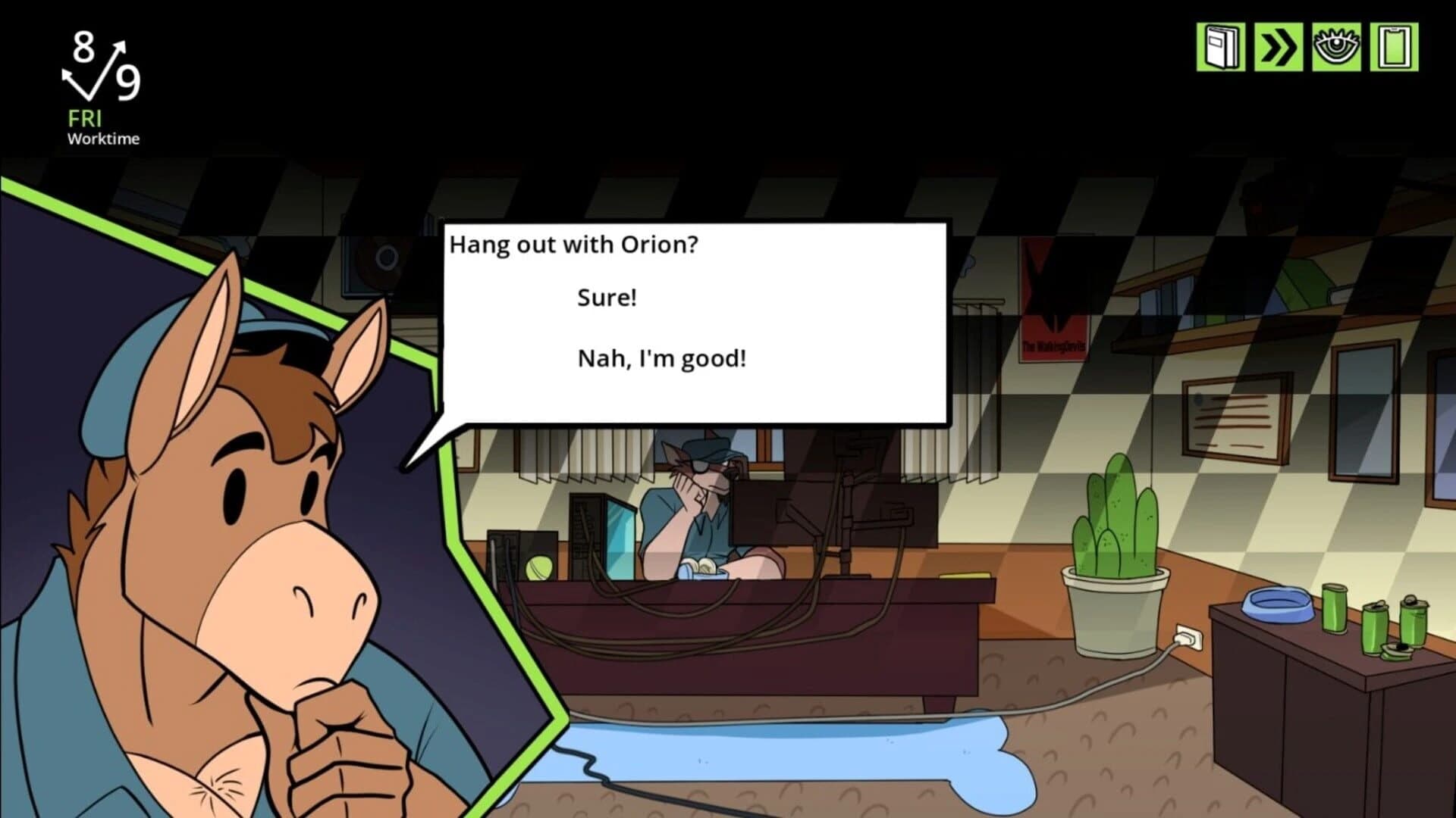 Overworked screenshot 3