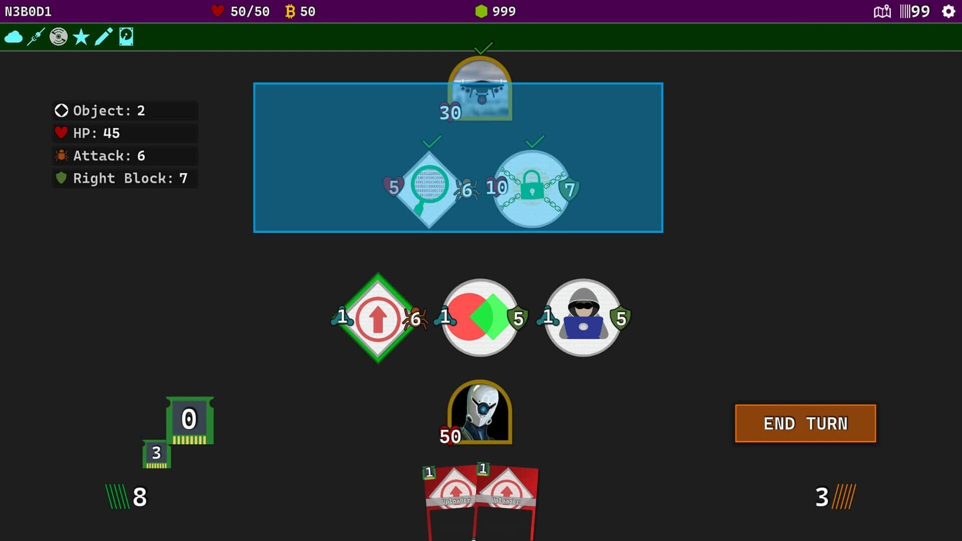 Overwritten: Defeat the Net screenshot 4