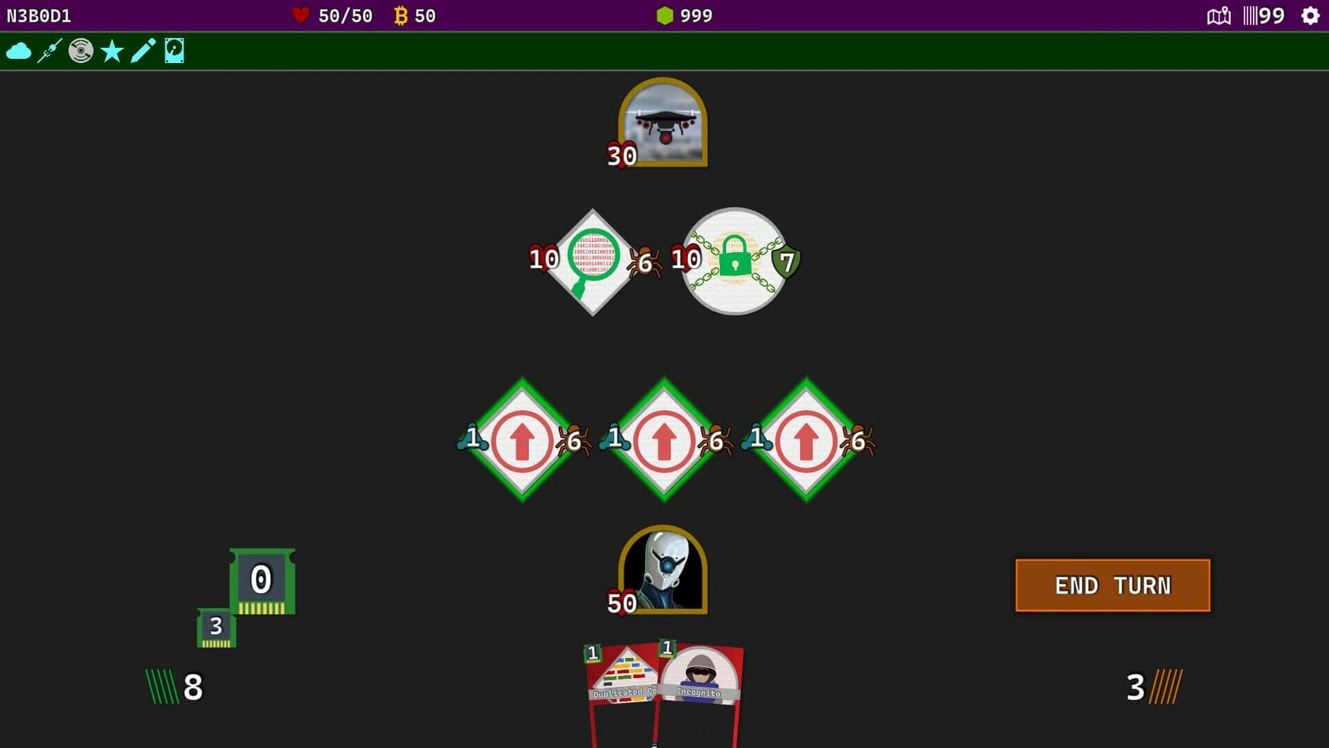 Overwritten: Defeat the Net screenshot 2