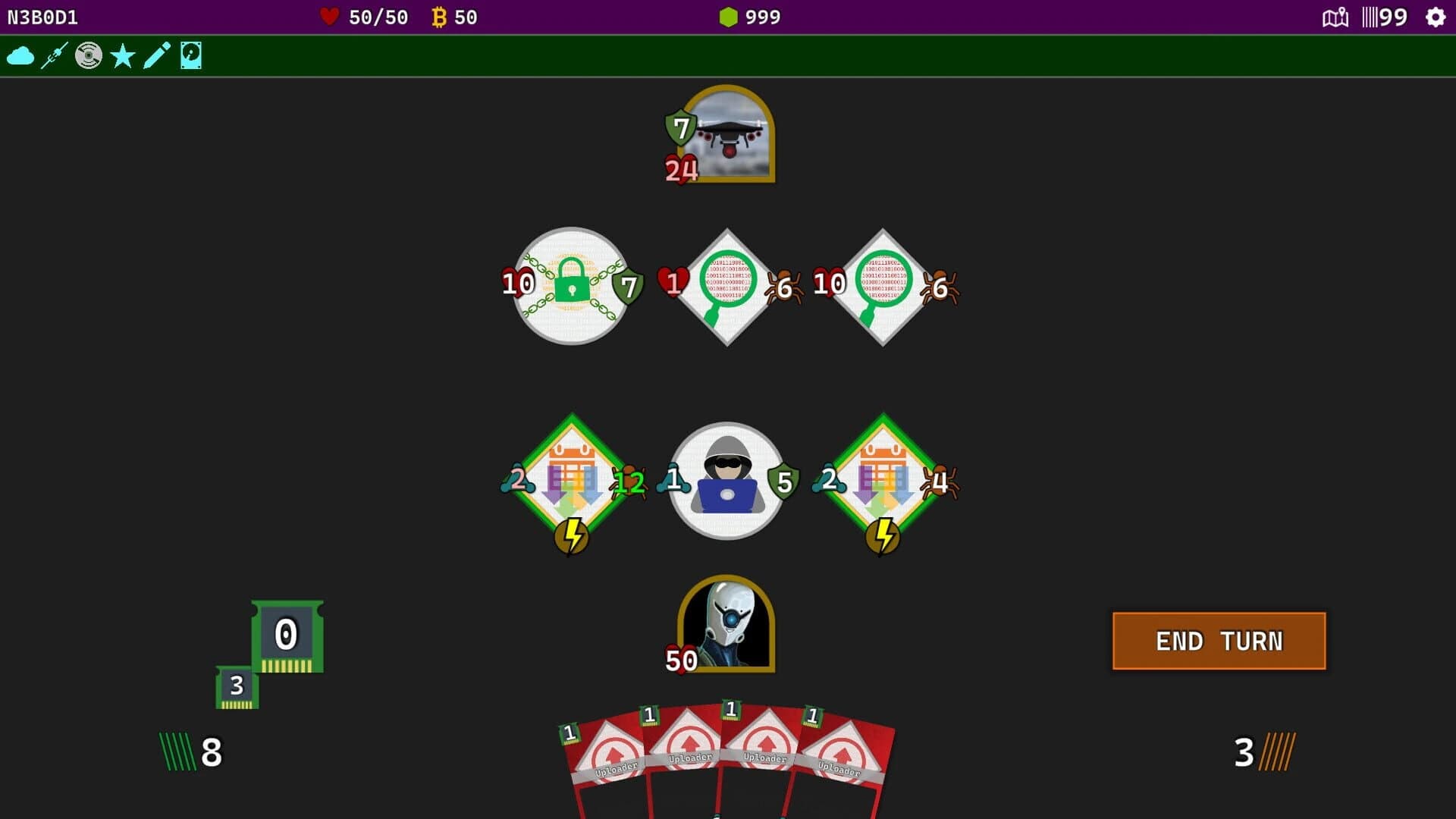 Overwritten: Defeat the Net screenshot 3
